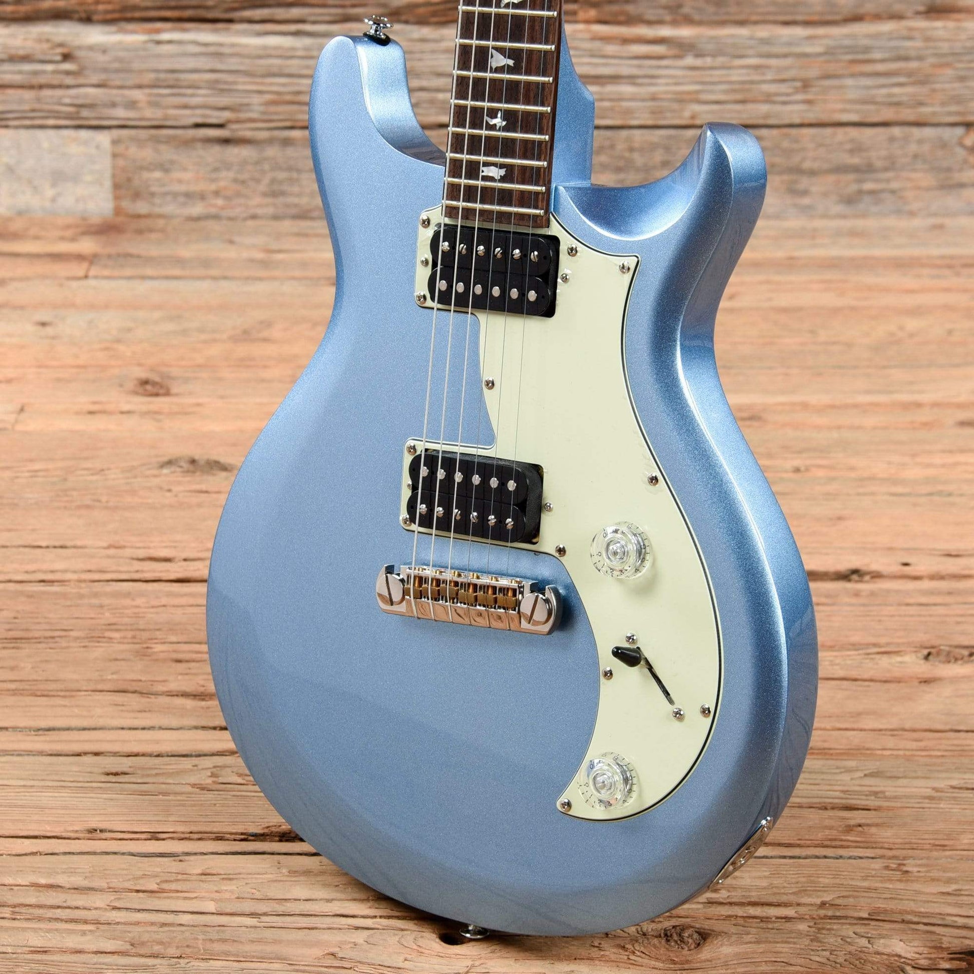 PRS SE Mira Frost Blue Metallic 2020 Electric Guitars / Solid Body