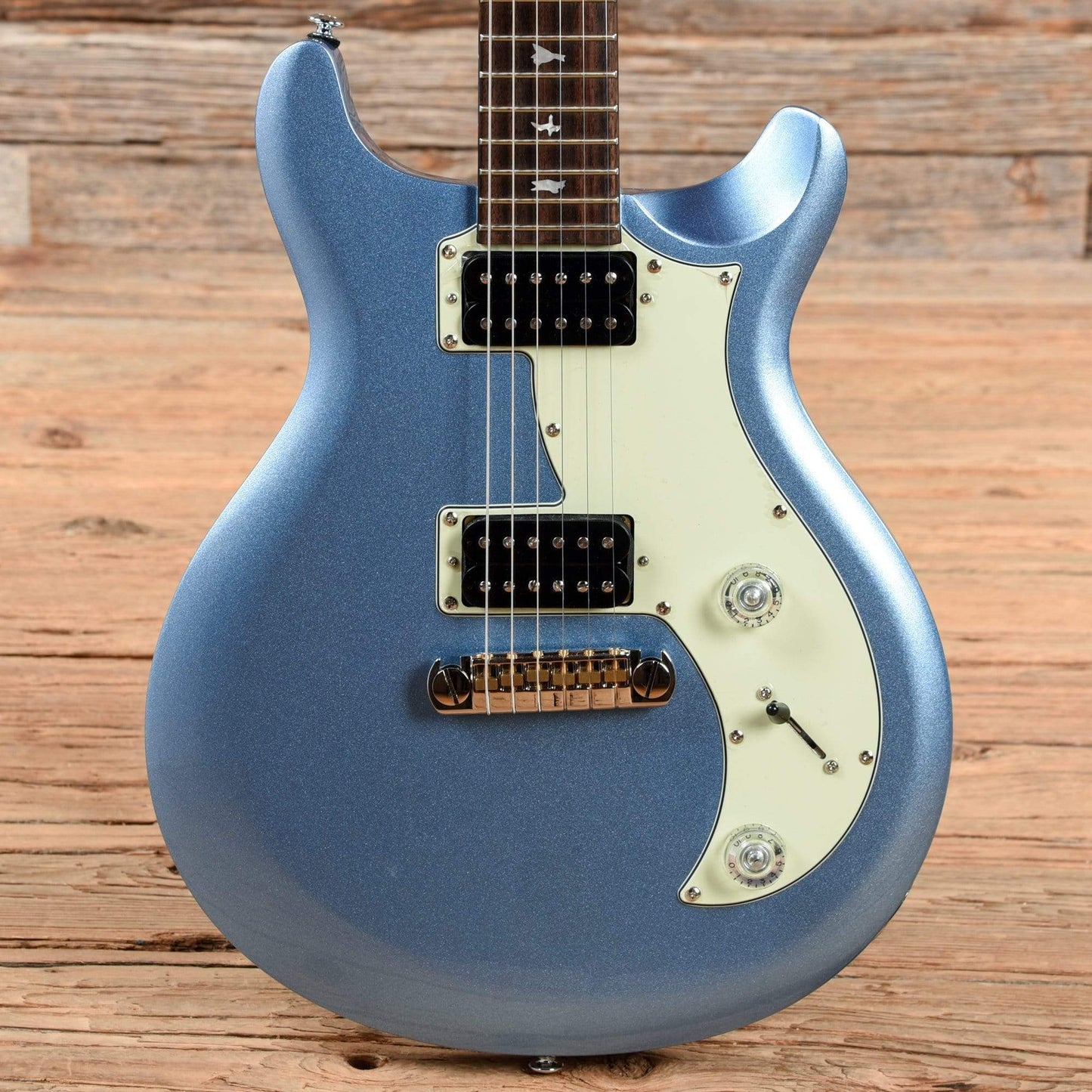 PRS SE Mira Frost Blue Metallic 2020 Electric Guitars / Solid Body