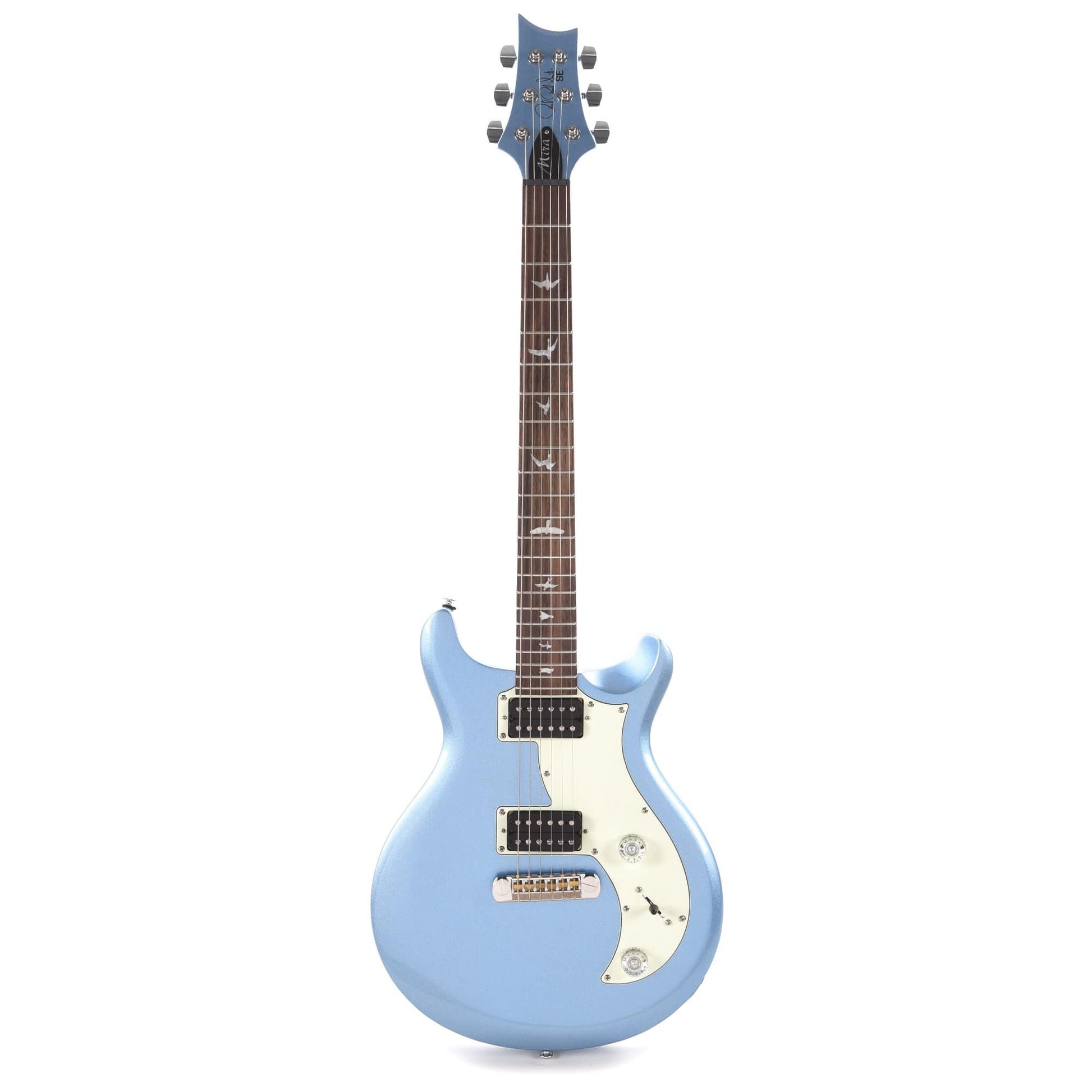 PRS SE Mira Frost Blue Metallic Closeout Electric Guitars / Solid Body