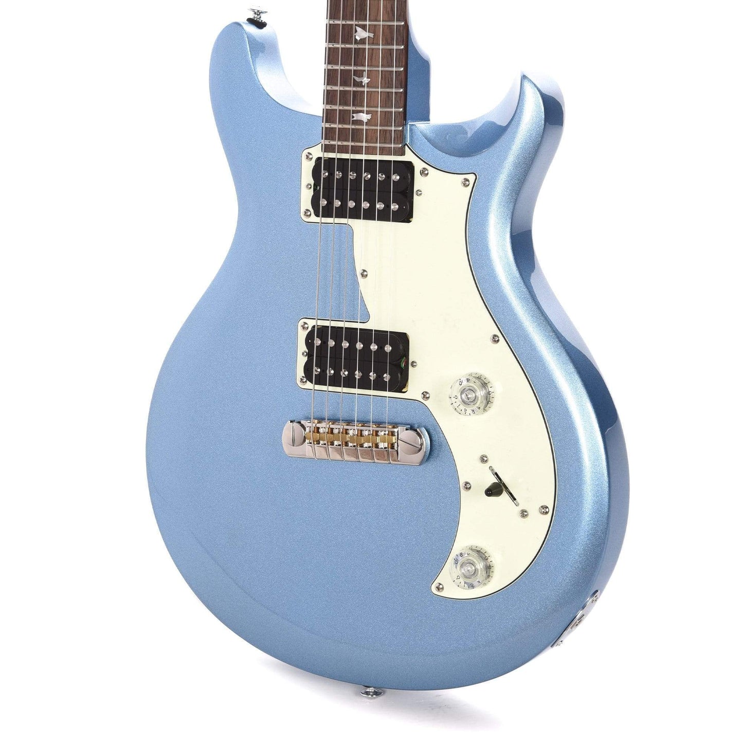 PRS SE Mira Frost Blue Metallic Closeout Electric Guitars / Solid Body