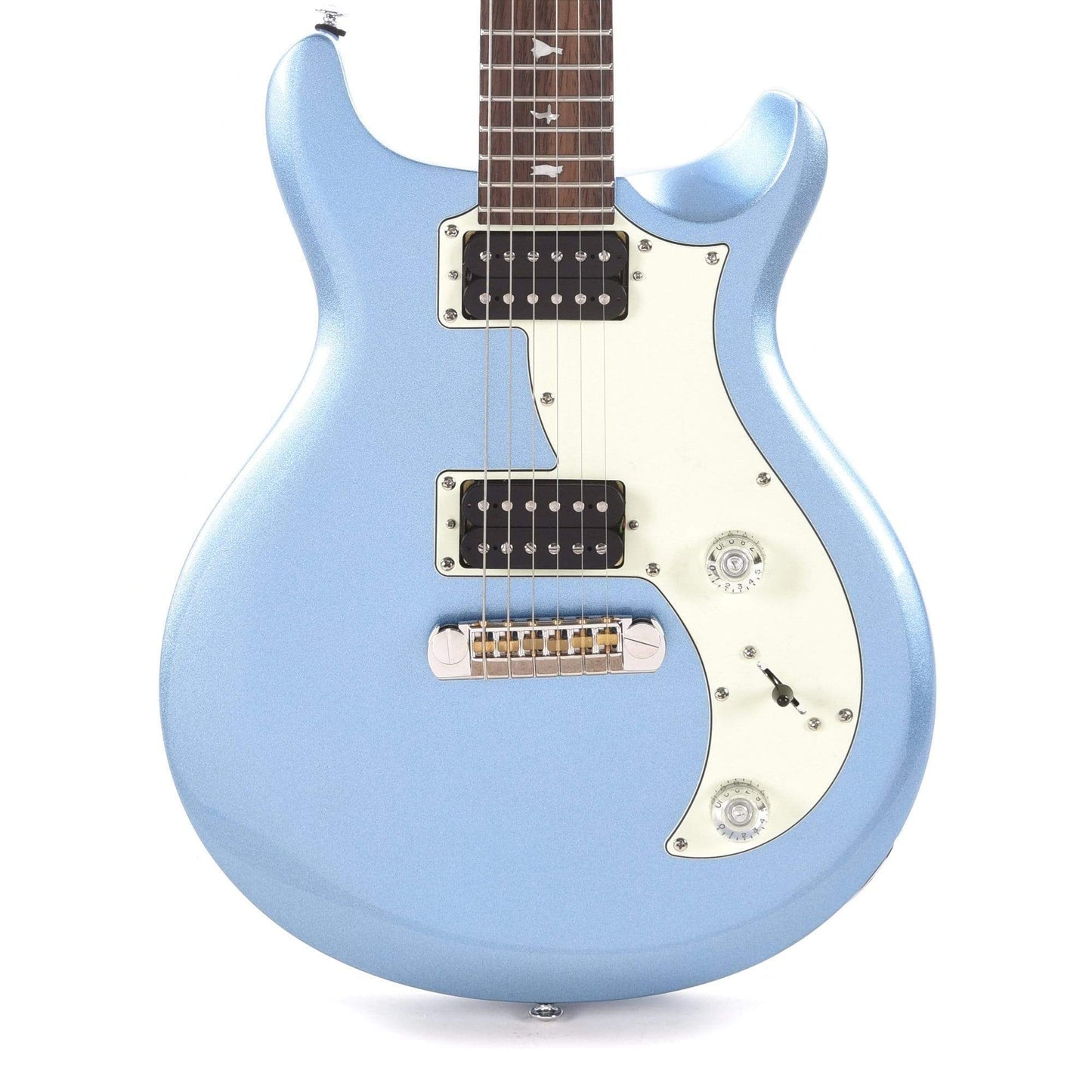 PRS SE Mira Frost Blue Metallic Closeout Electric Guitars / Solid Body