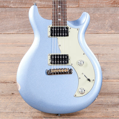 PRS SE Mira Frost Blue Metallic Closeout Electric Guitars / Solid Body