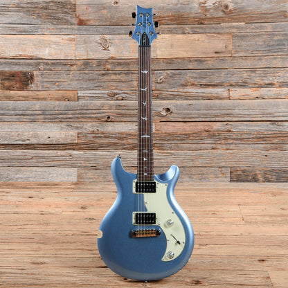 PRS SE Mira Frost Blue Metallic Electric Guitars / Solid Body