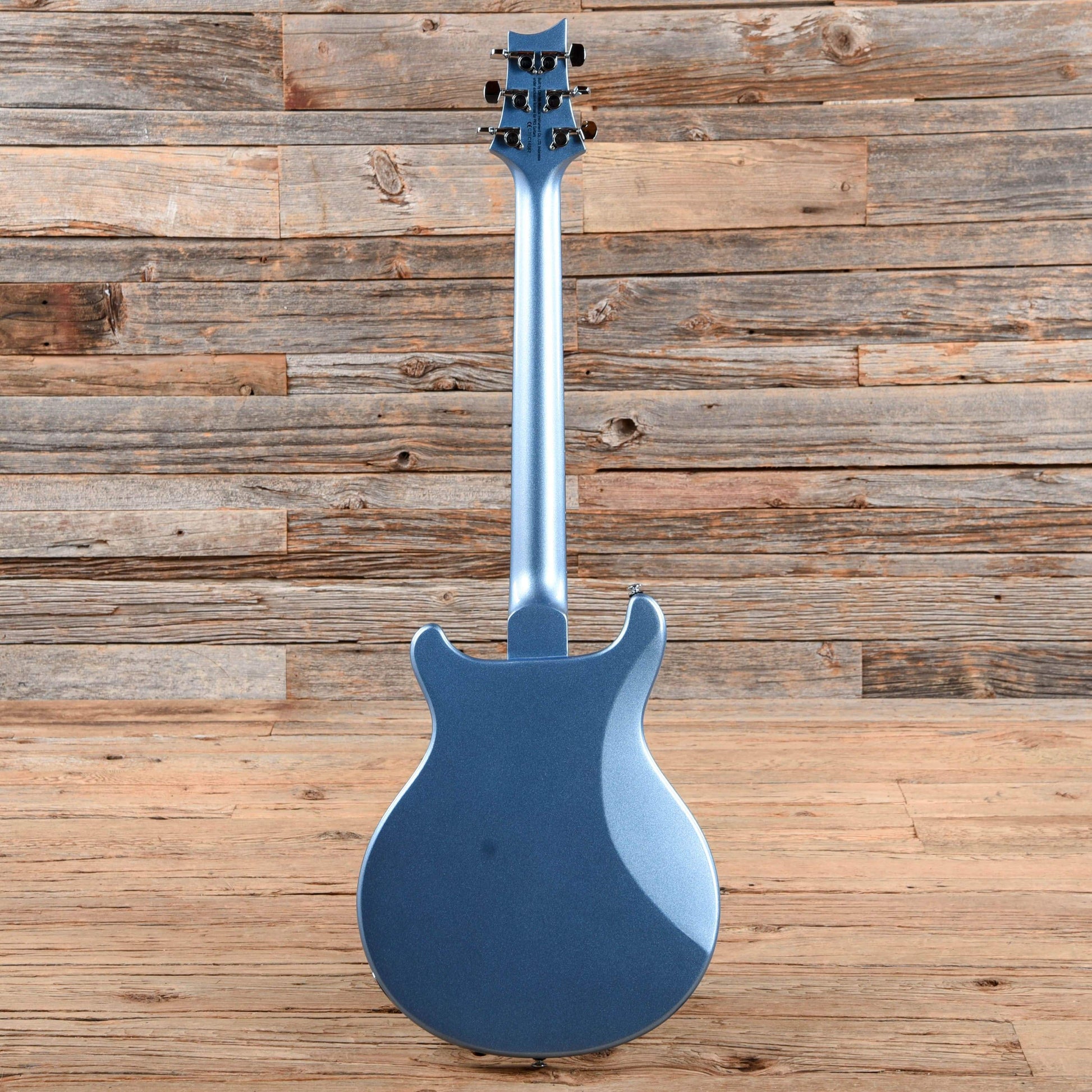 PRS SE Mira Frost Blue Metallic Electric Guitars / Solid Body