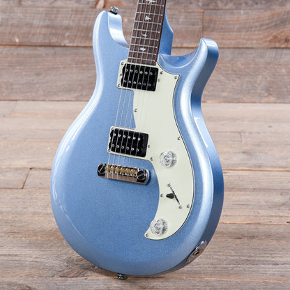 PRS SE Mira Frost Blue Metallic Electric Guitars / Solid Body