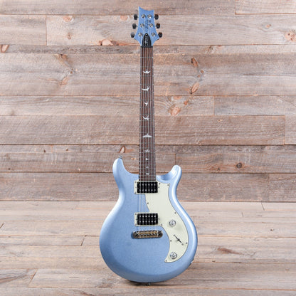 PRS SE Mira Frost Blue Metallic Electric Guitars / Solid Body