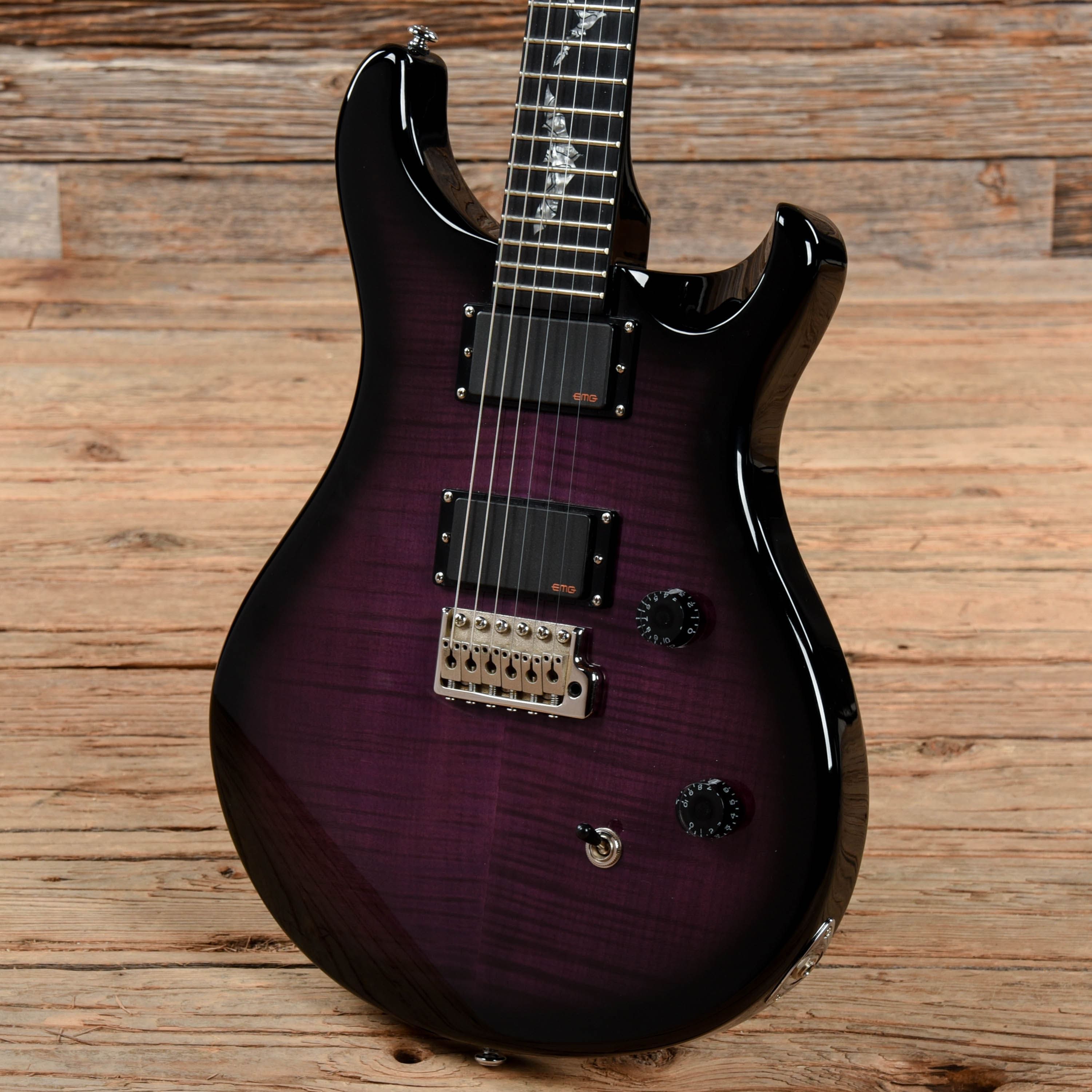 PRS SE Paul Allender Purple Burst 2010 – Chicago Music Exchange