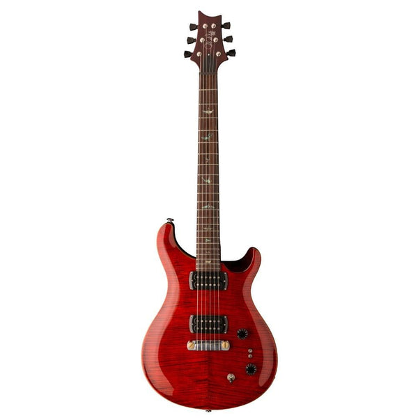 PRS SE Paul's Guitar Figured Maple Top Fire Red – Chicago Music Exchange