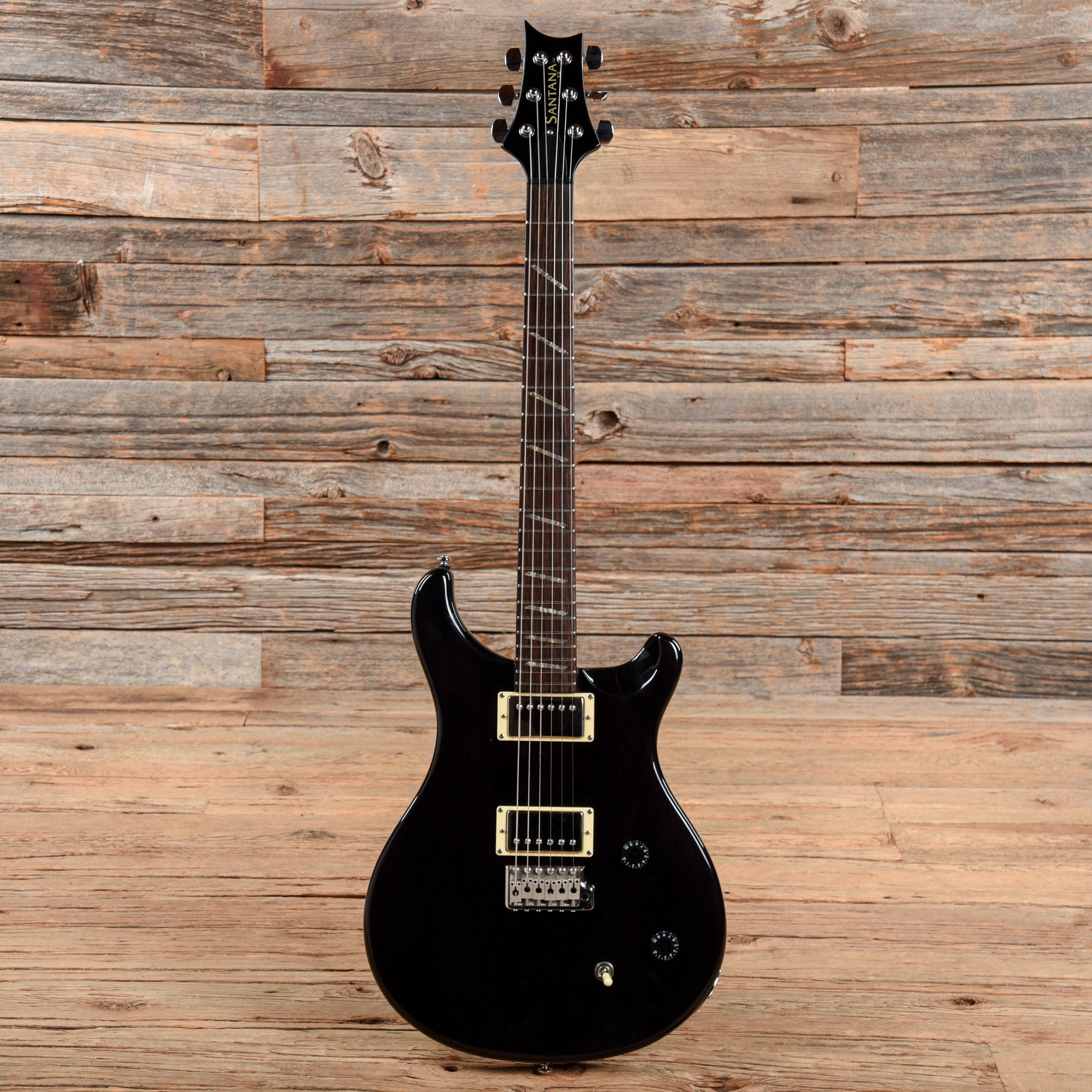 PRS SE Santana Black 2002 – Chicago Music Exchange