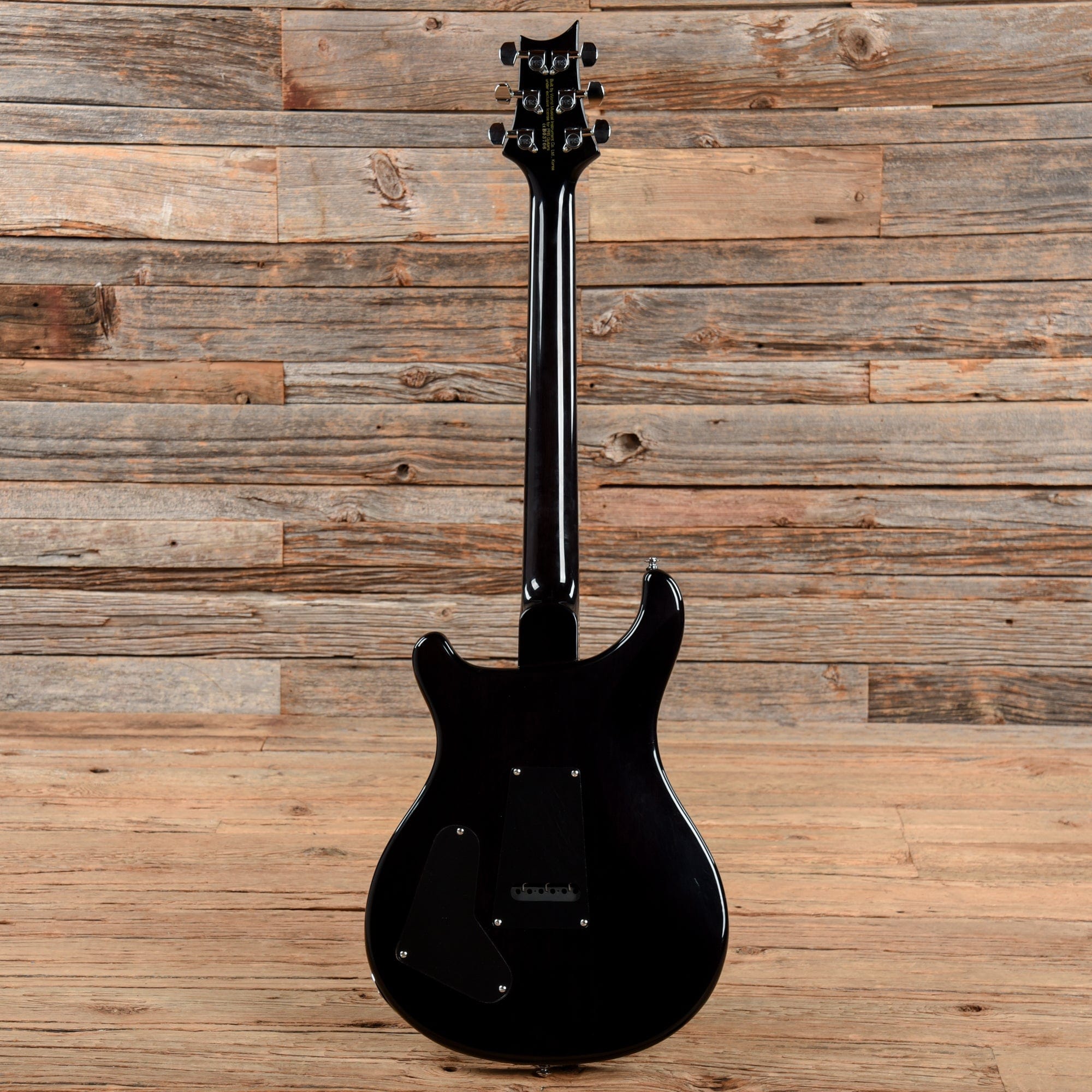 PRS SE Santana Black 2002 – Chicago Music Exchange