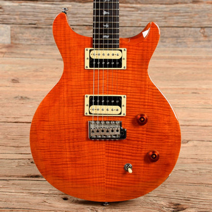 PRS SE Santana Orange Electric Guitars / Solid Body