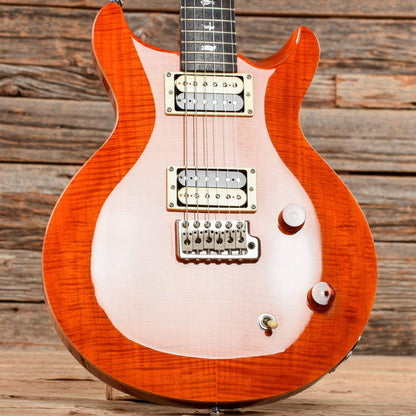 PRS SE Santana Orange Electric Guitars / Solid Body