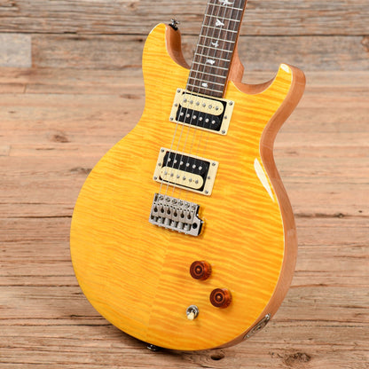 PRS SE Santana Santana Yellow Electric Guitars / Solid Body