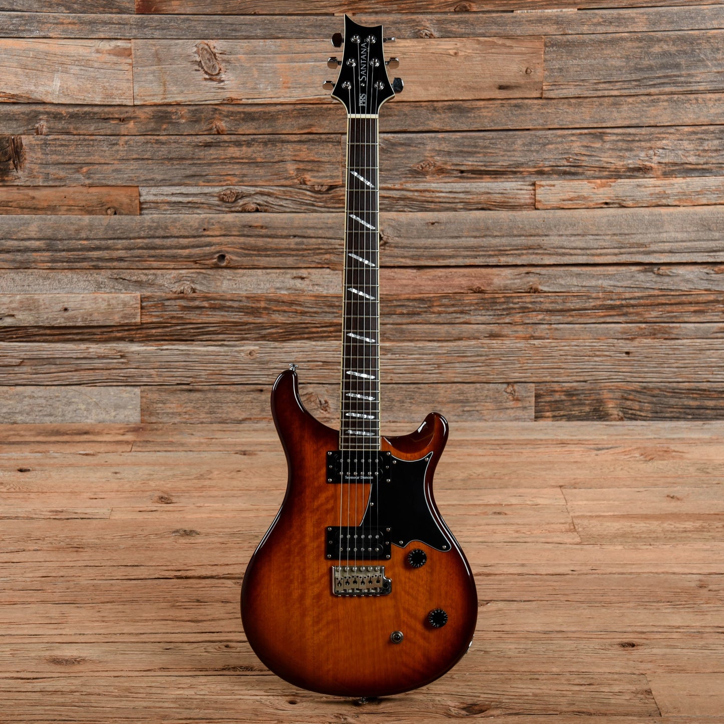 PRS SE Santana Sunburst Electric Guitars / Solid Body