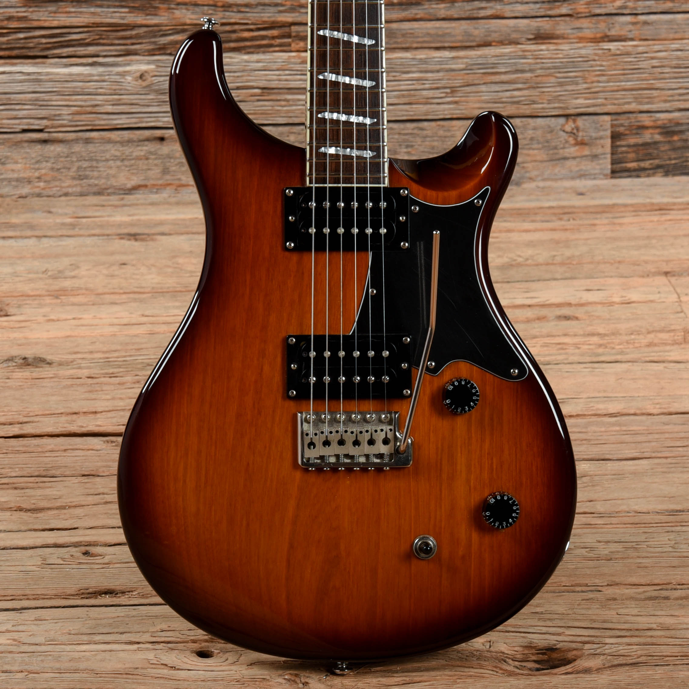 PRS SE Santana Tobacco Sunburst 2005 – Chicago Music Exchange