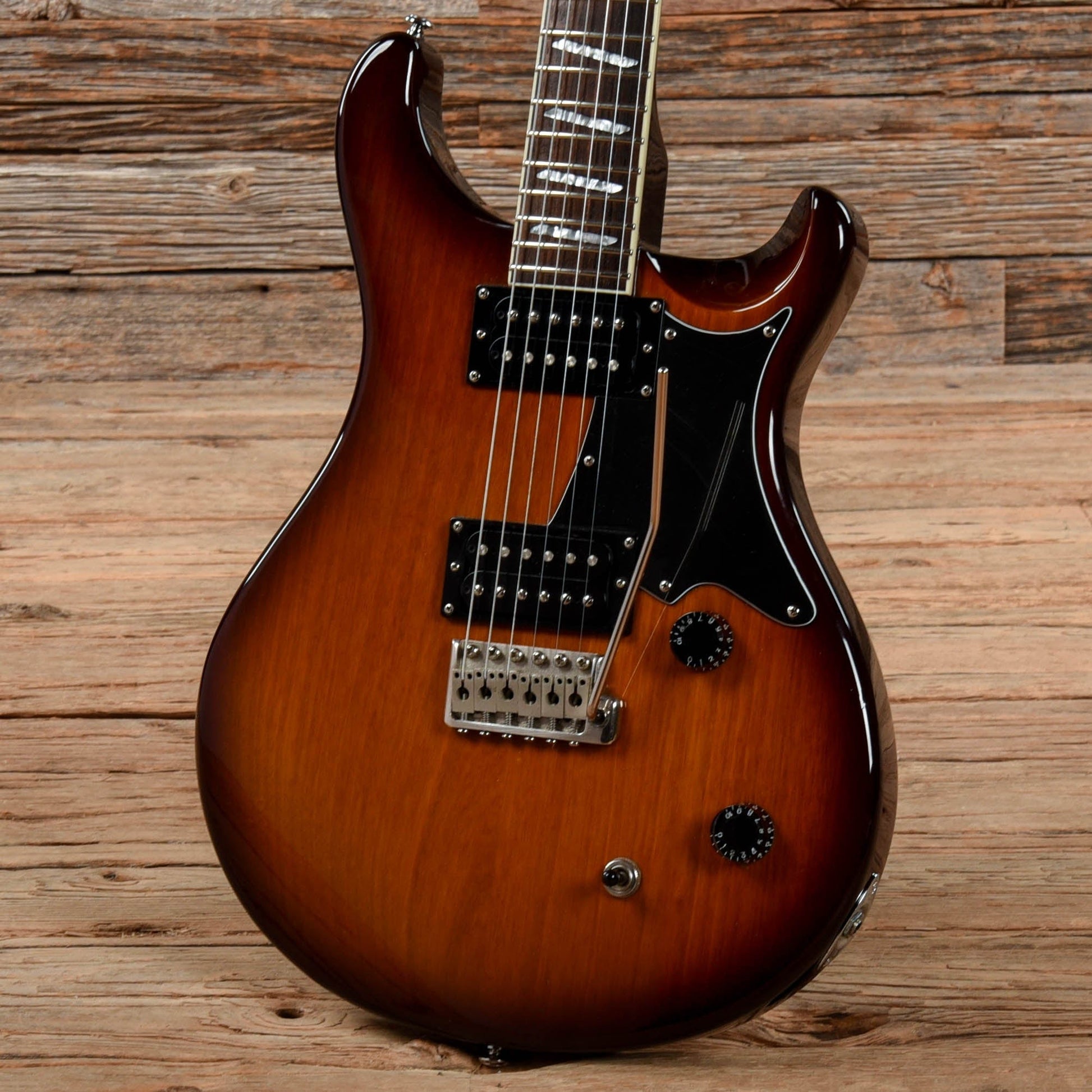 PRS SE Santana Tobacco Sunburst 2005 Electric Guitars / Solid Body