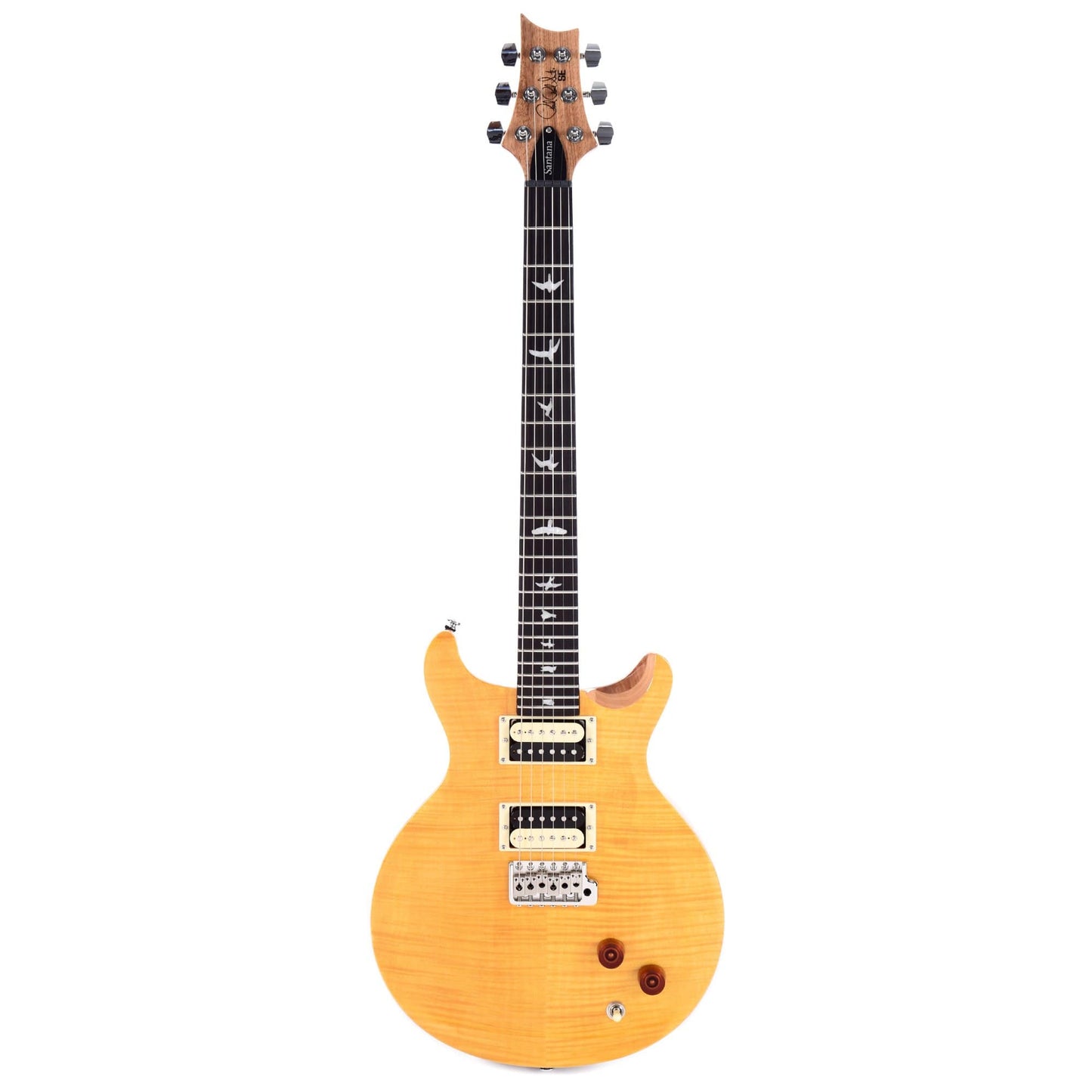 PRS SE Santana Yellow Electric Guitars / Solid Body