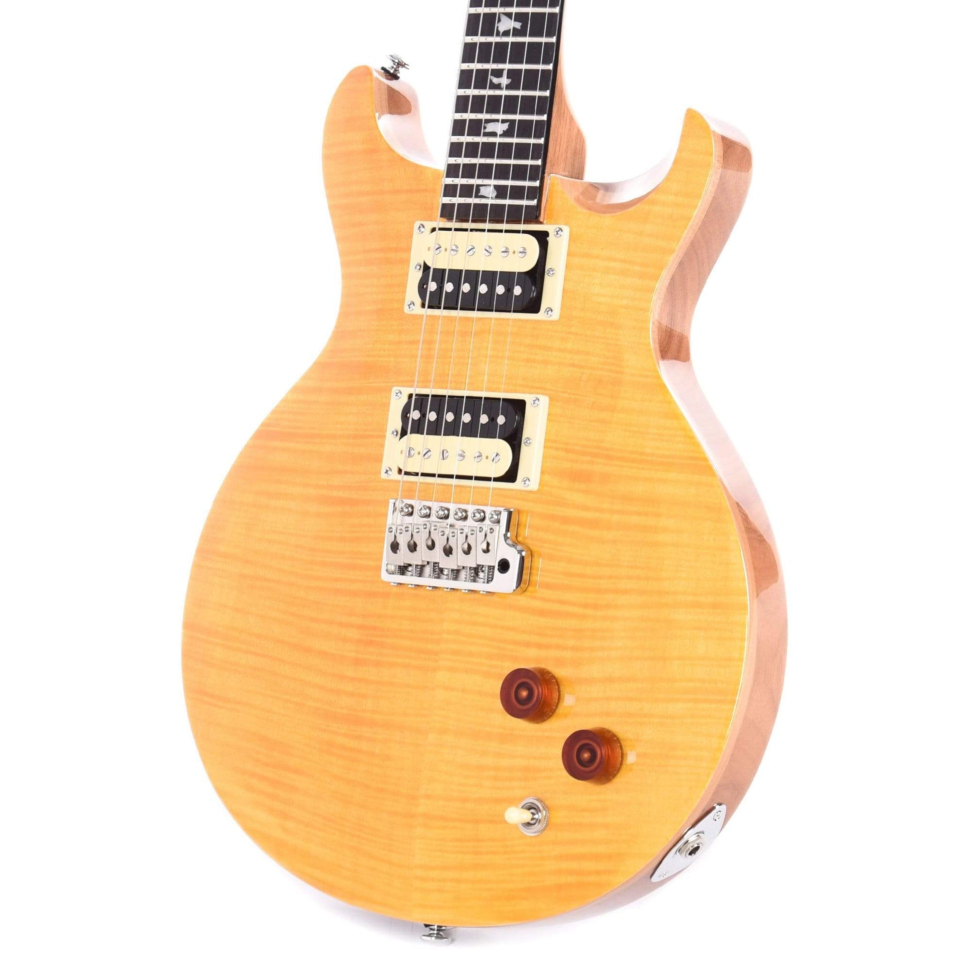 PRS SE Santana Yellow Electric Guitars / Solid Body