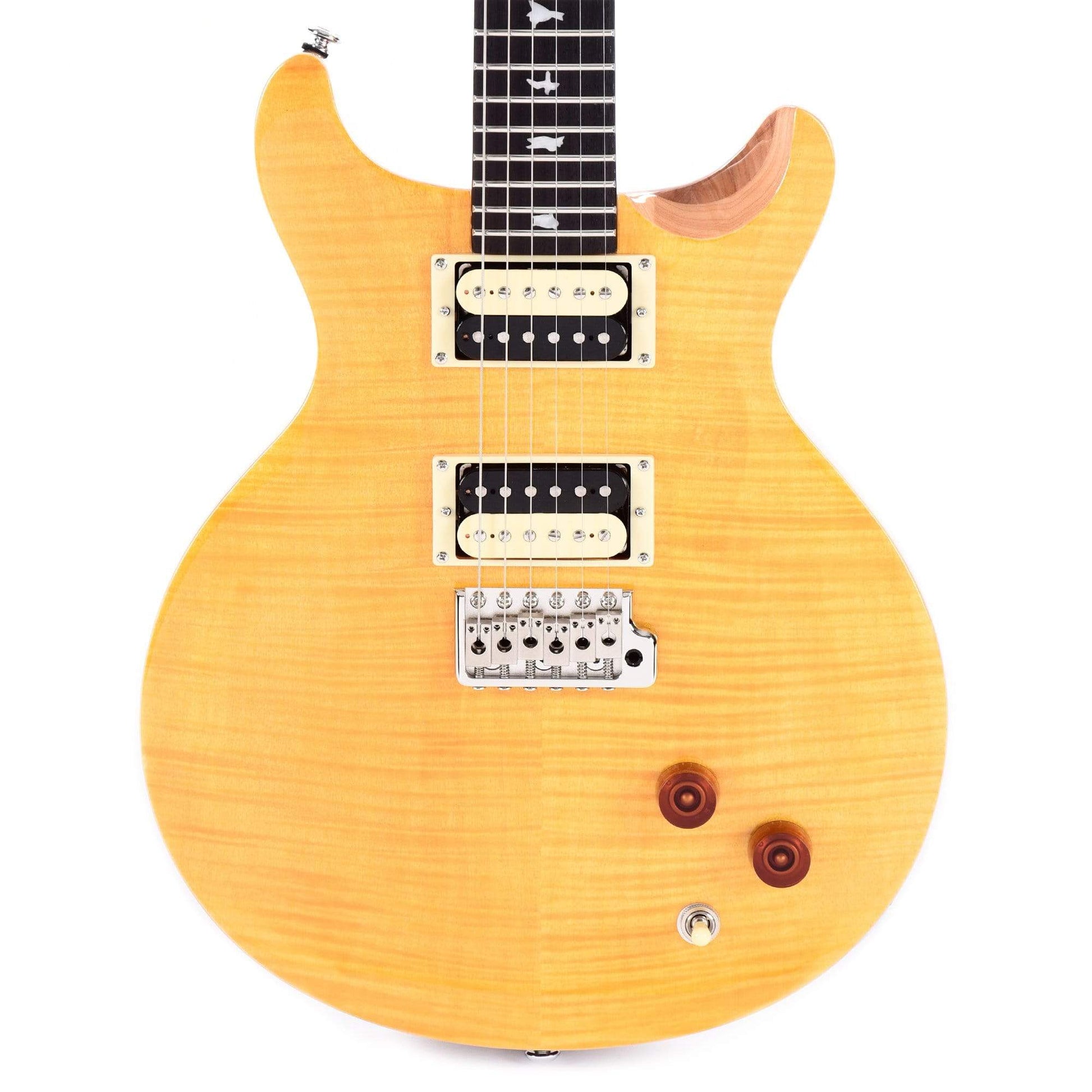 PRS SE Santana Yellow Electric Guitars / Solid Body