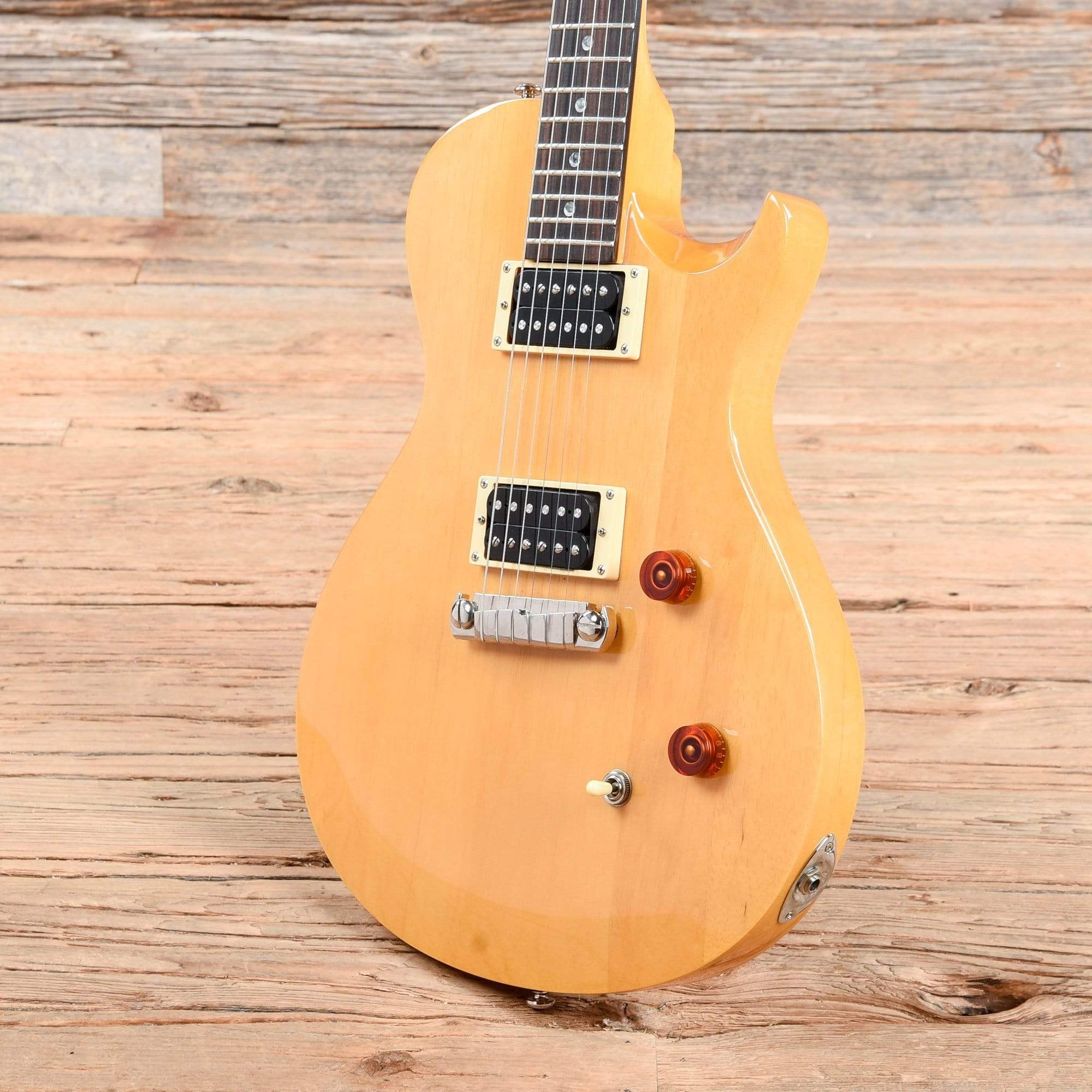 PRS SE Singlecut Korina – Chicago Music Exchange