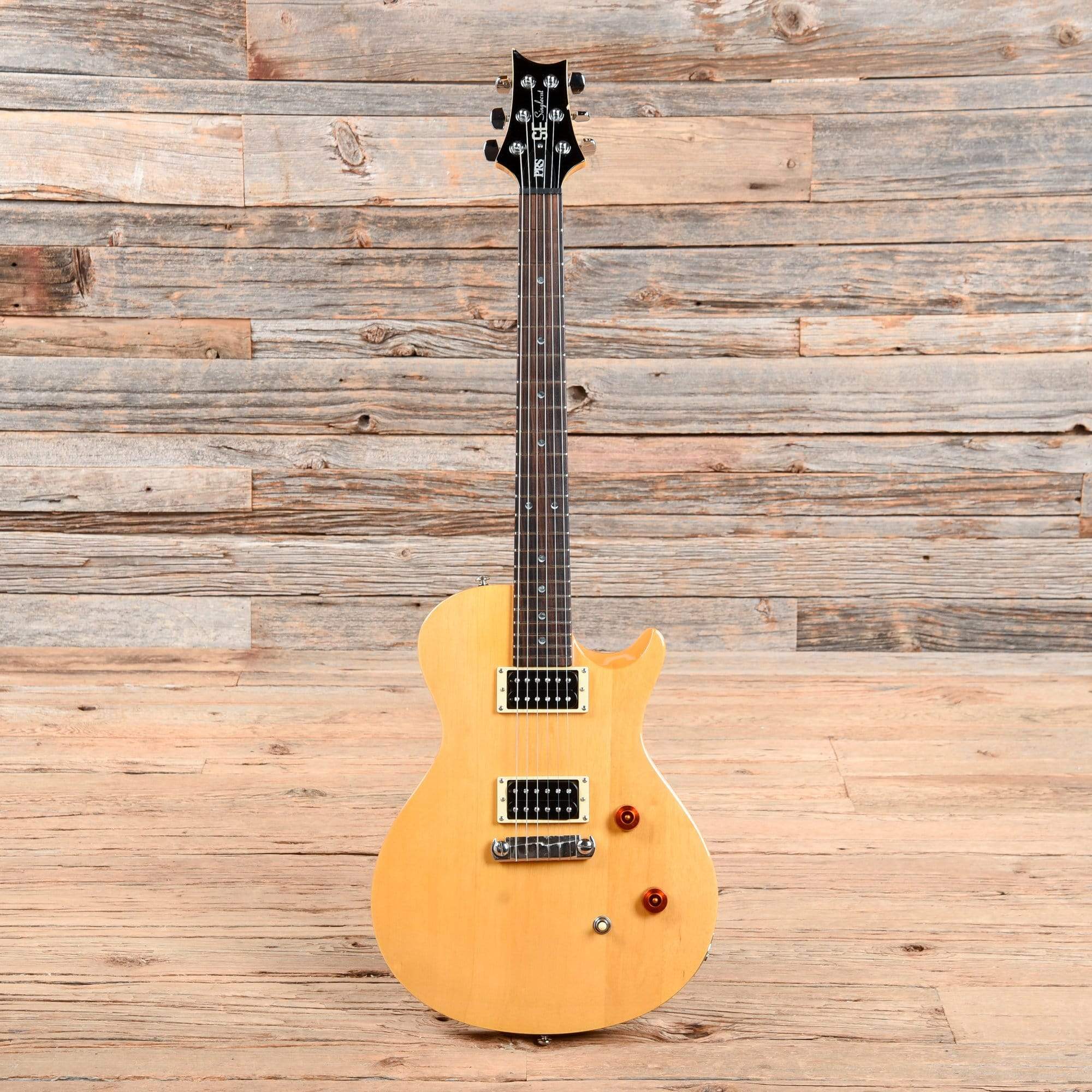 PRS SE Singlecut Korina – Chicago Music Exchange