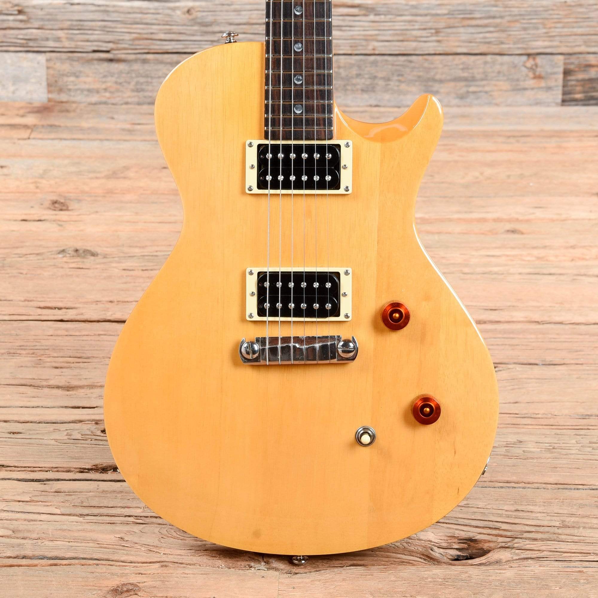 PRS SE Singlecut Korina – Chicago Music Exchange