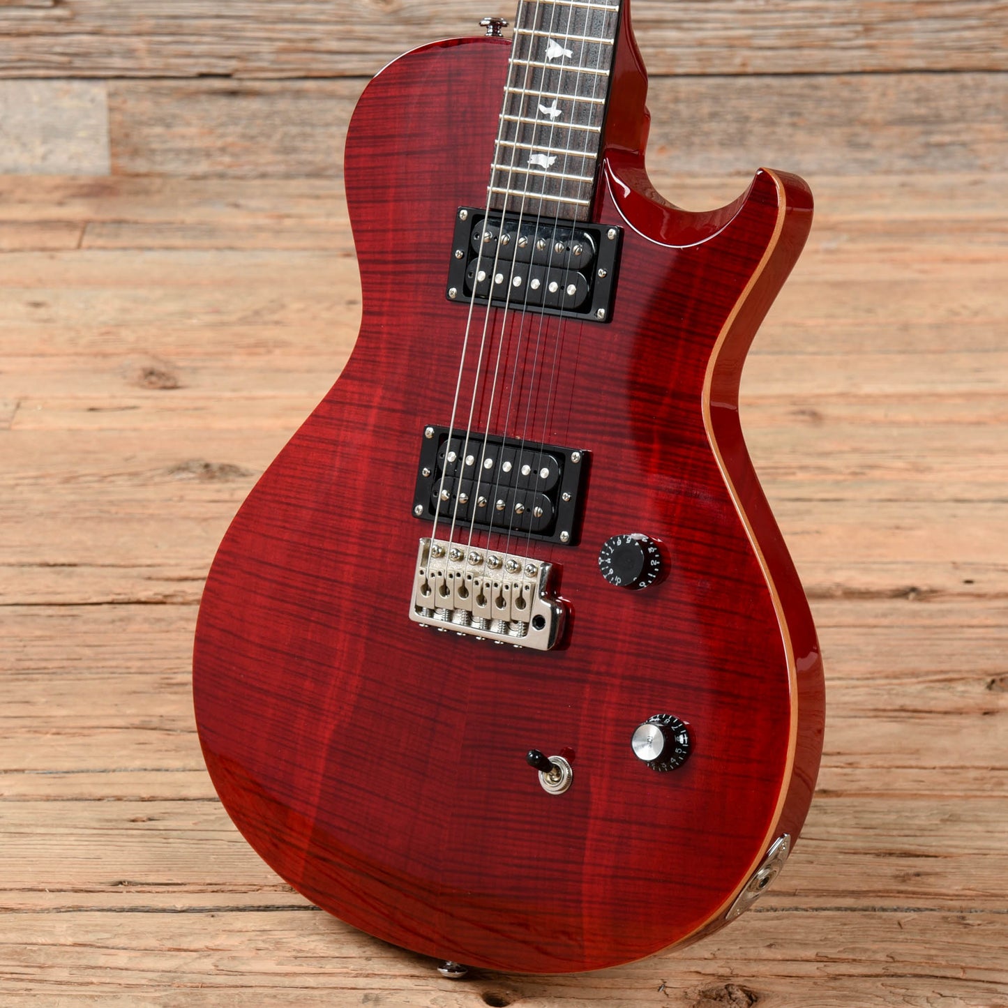 PRS SE Singlecut Scarlet Red Electric Guitars / Solid Body