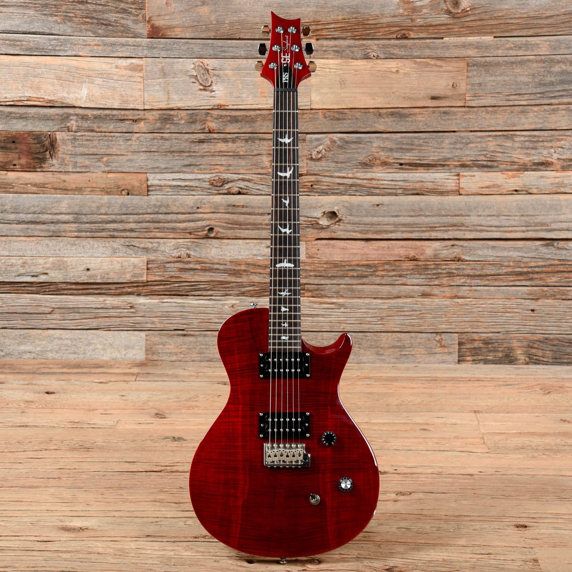 PRS SE Singlecut Scarlet Red Electric Guitars / Solid Body