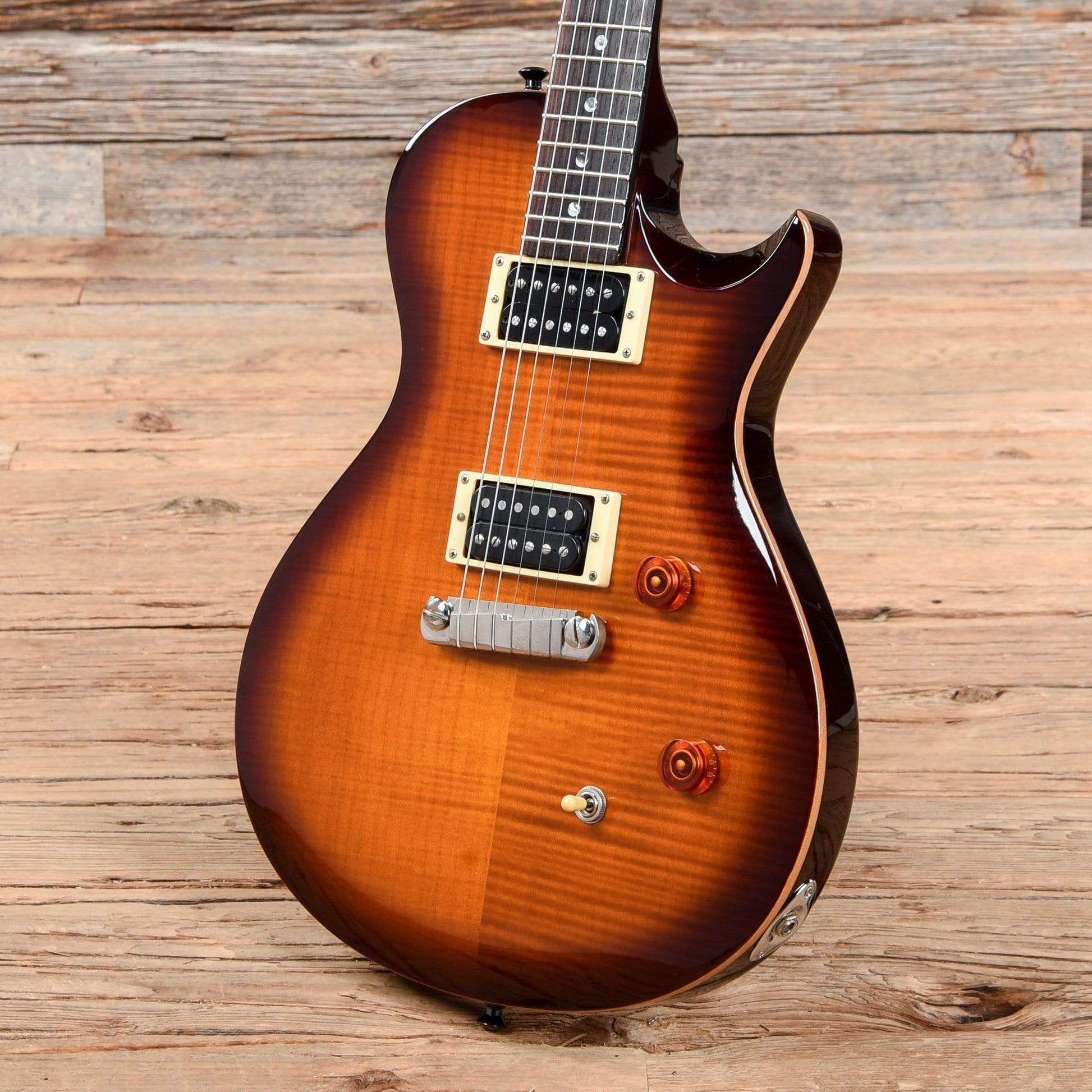 PRS SE Singlecut Sunburst 2006 Electric Guitars / Solid Body