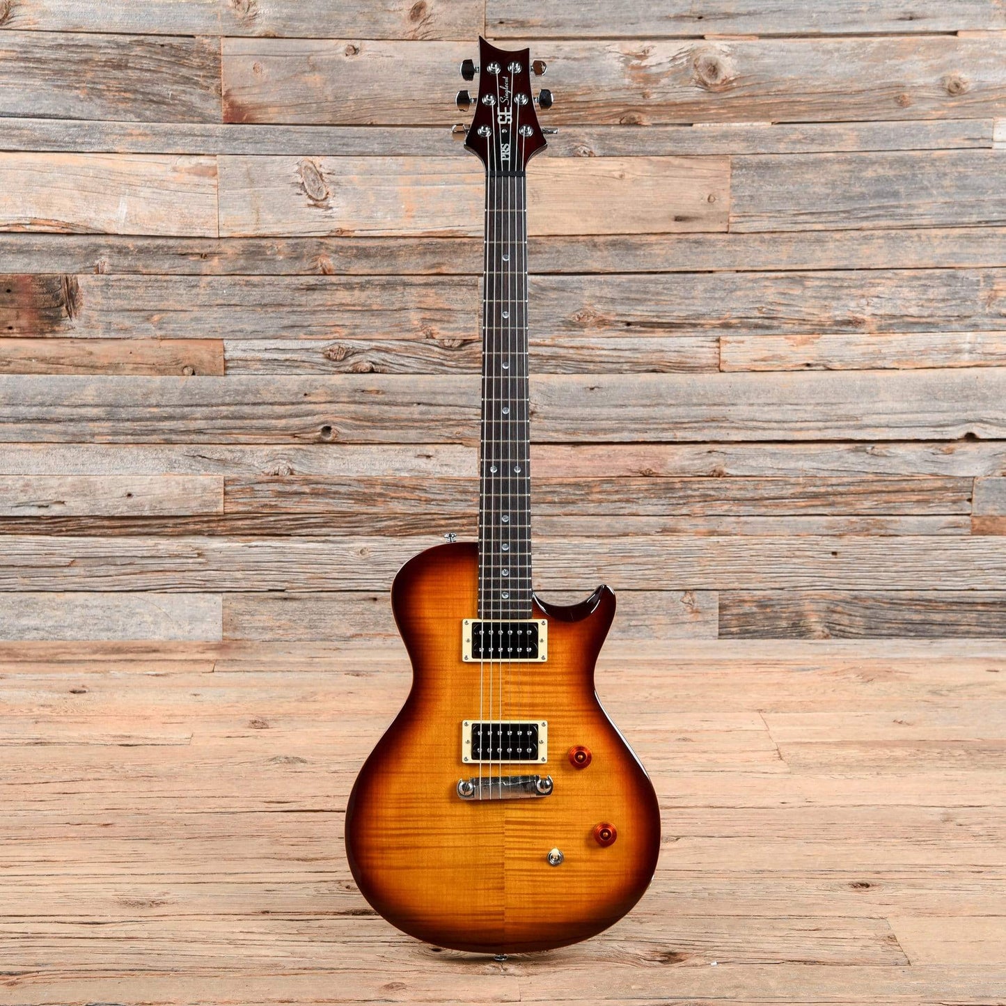 PRS SE Singlecut Tobacco Sunburst 2009 Electric Guitars / Solid Body