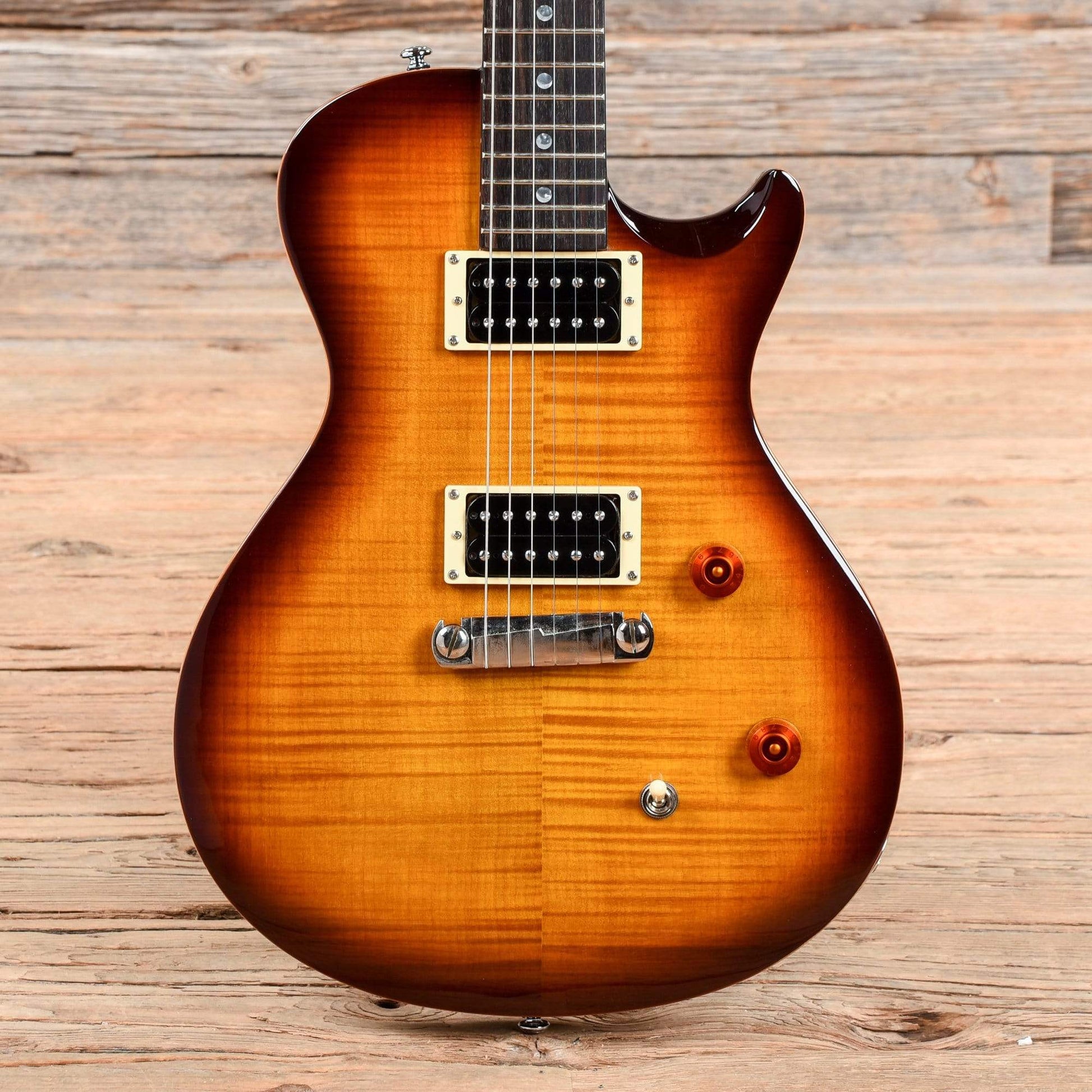 PRS SE Singlecut Tobacco Sunburst 2009 Electric Guitars / Solid Body