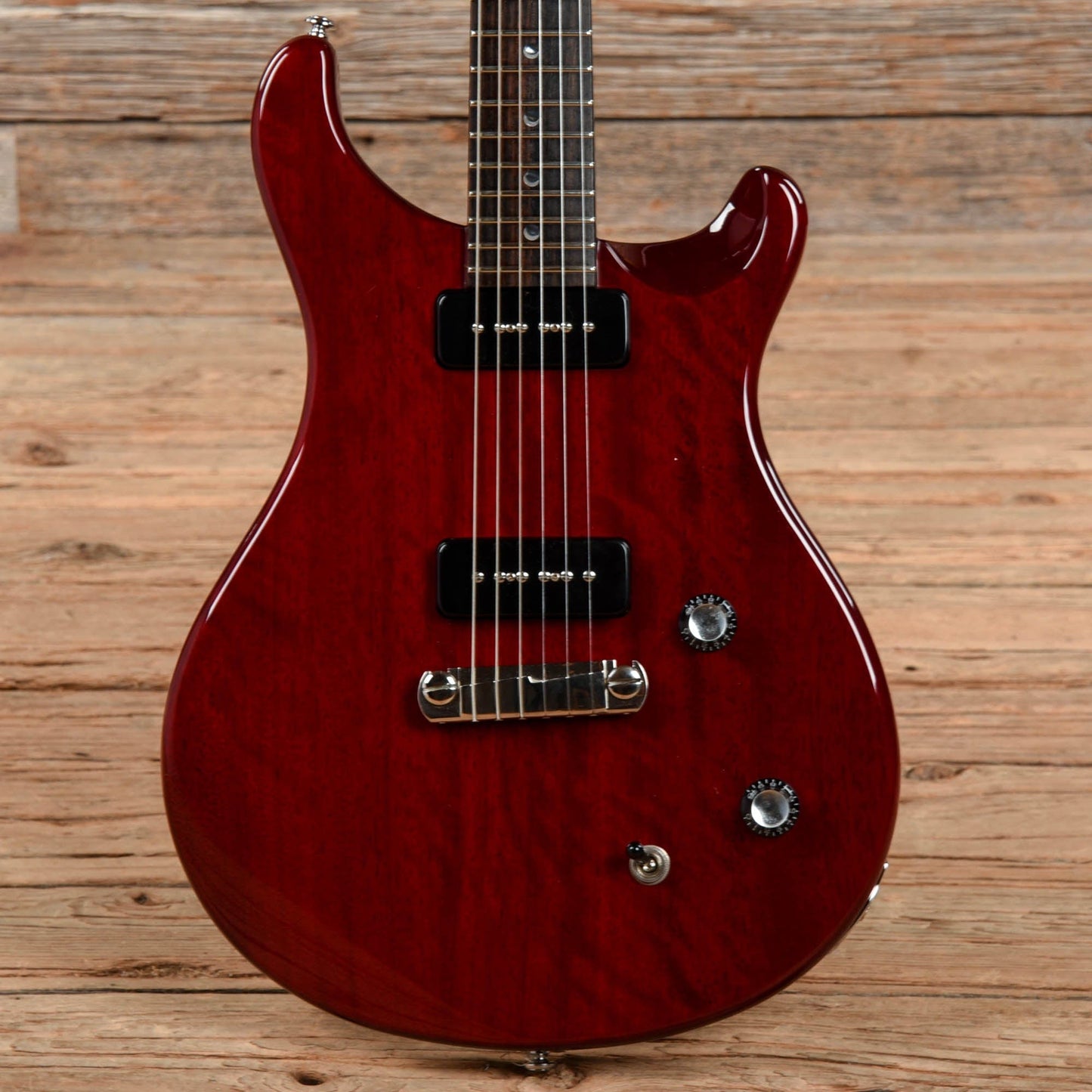 PRS SE Soapbar II Cherry 2004 Electric Guitars / Solid Body