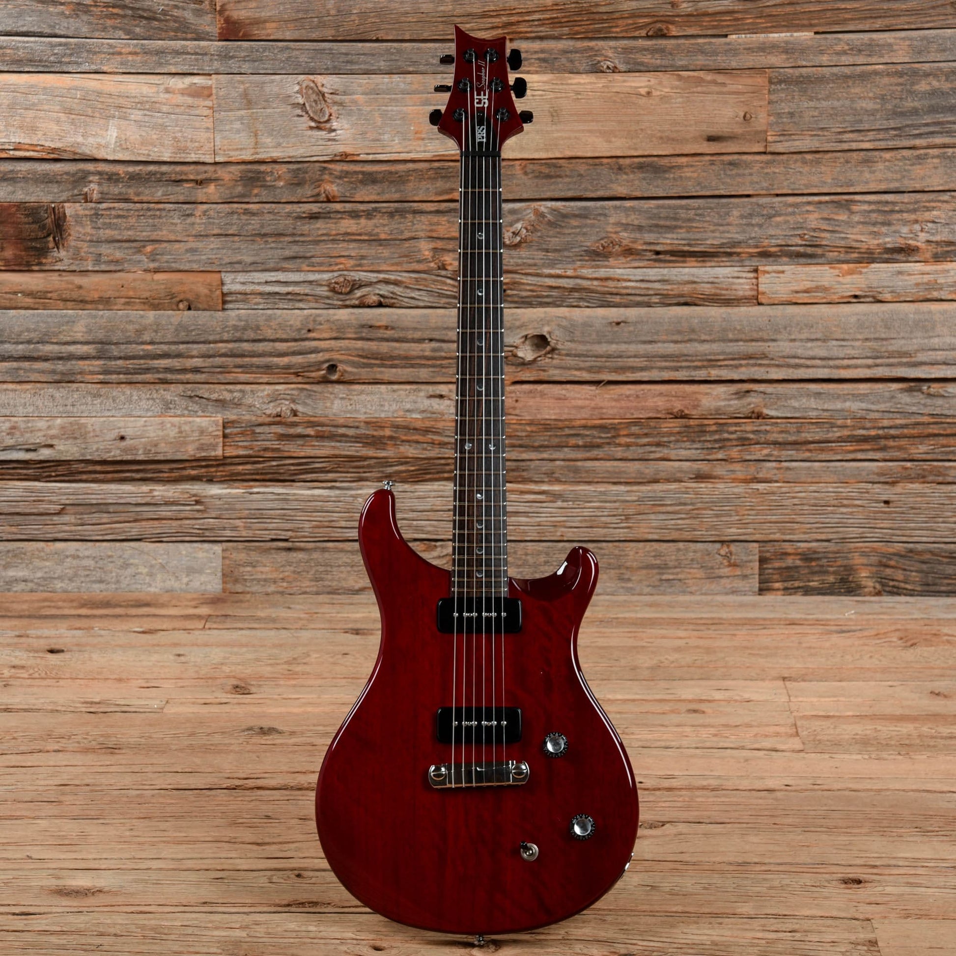 PRS SE Soapbar II Cherry 2004 Electric Guitars / Solid Body