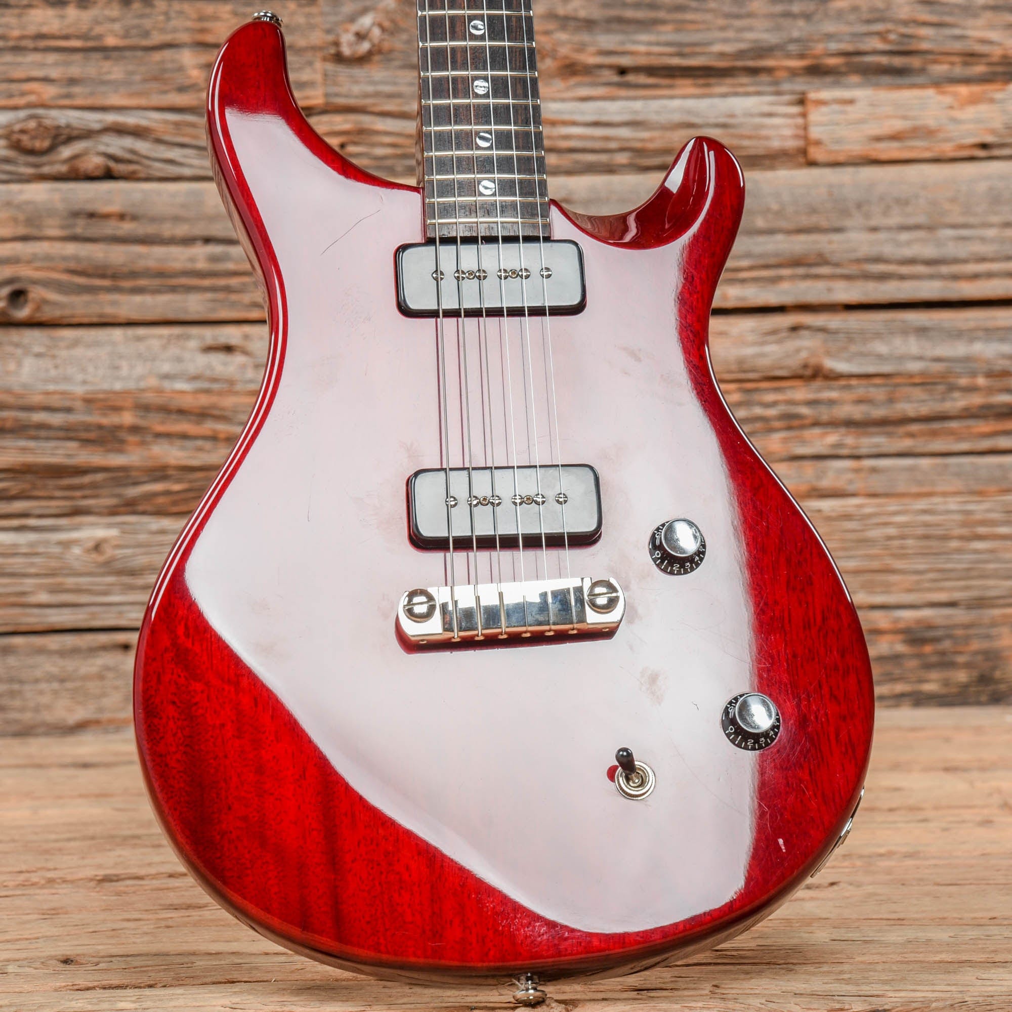 PRS SE Soapbar II Cherry 2004 – Chicago Music Exchange