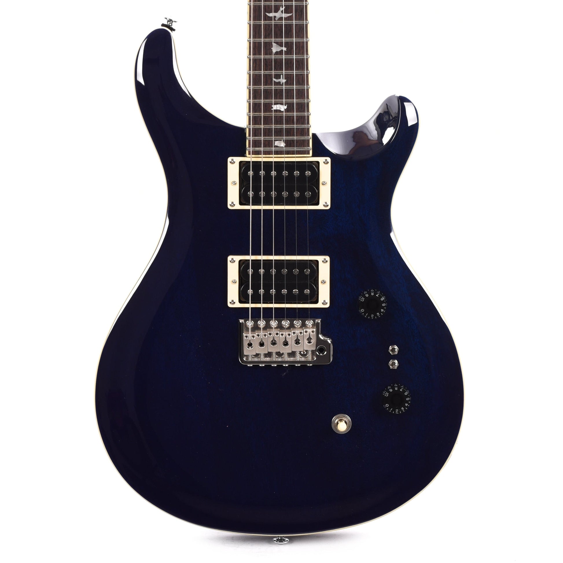 PRS SE Standard 24-08 Translucent Blue Electric Guitars / Solid Body