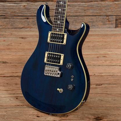 PRS SE Standard 24-08 Translucent Blue Electric Guitars / Solid Body