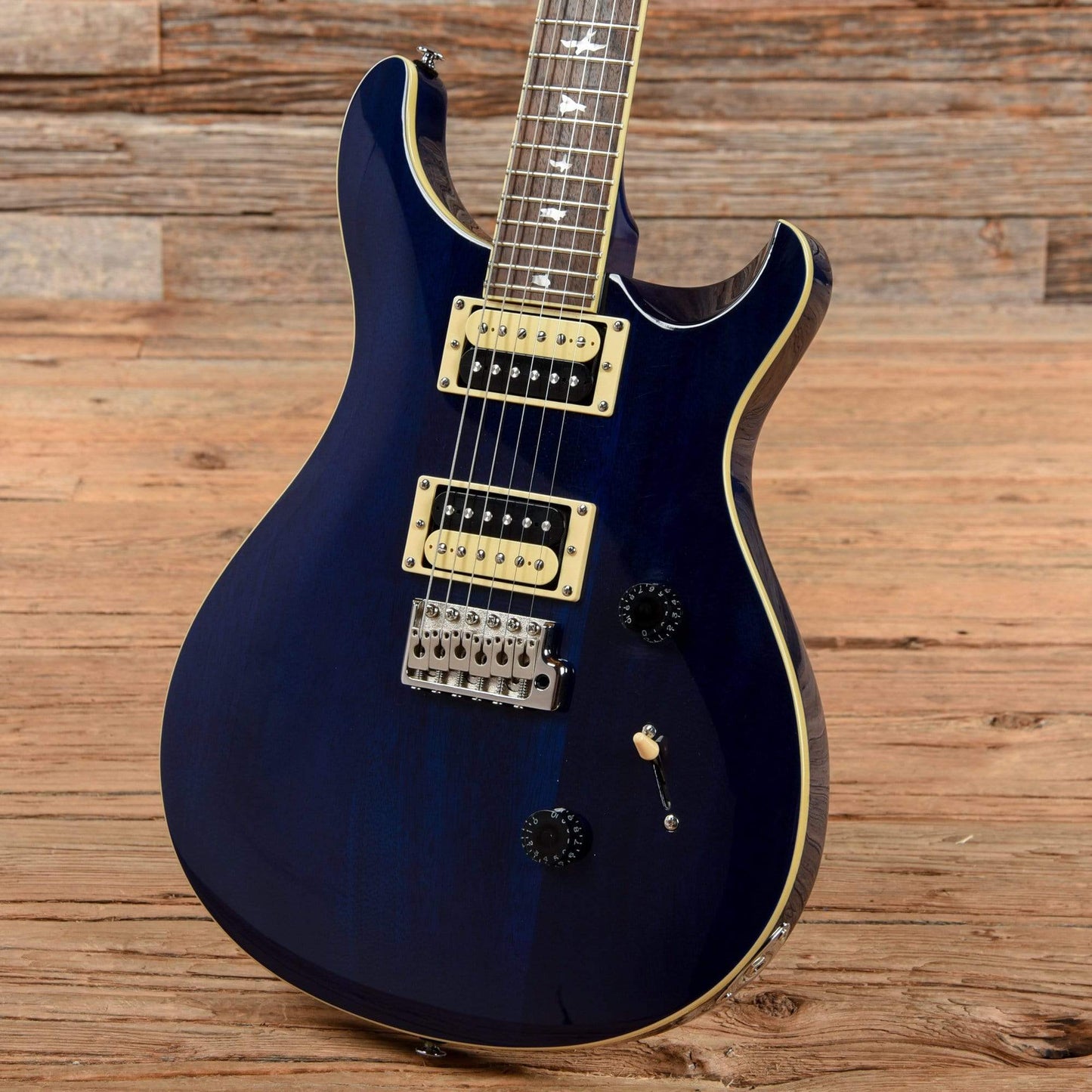 PRS SE Standard 24 Translucent Blue 2020 Electric Guitars / Solid Body