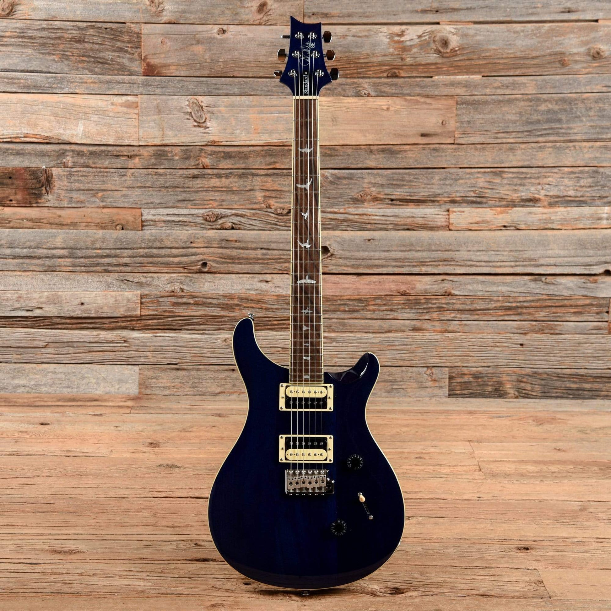 PRS SE Standard 24 Translucent Blue 2020 Electric Guitars / Solid Body