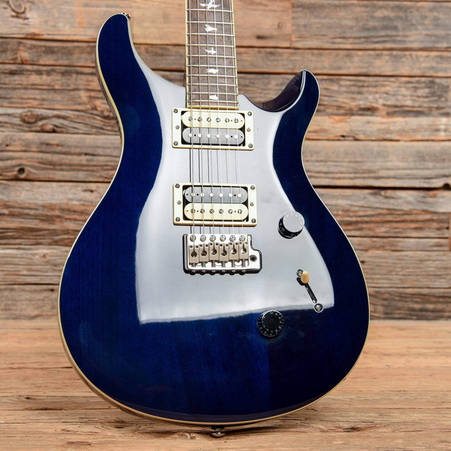 PRS SE Standard 24 Translucent Blue 2020 Electric Guitars / Solid Body