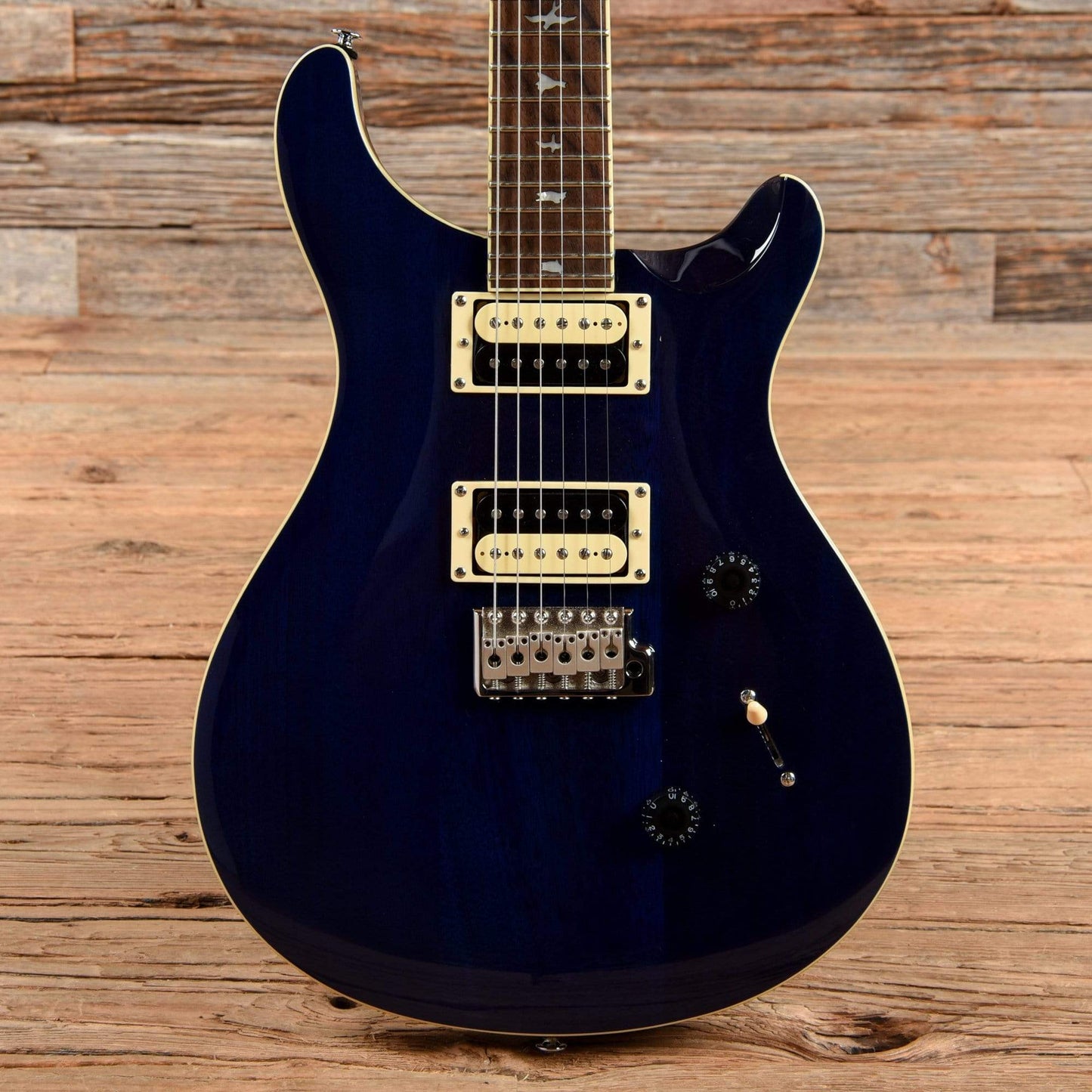 PRS SE Standard 24 Translucent Blue 2020 Electric Guitars / Solid Body