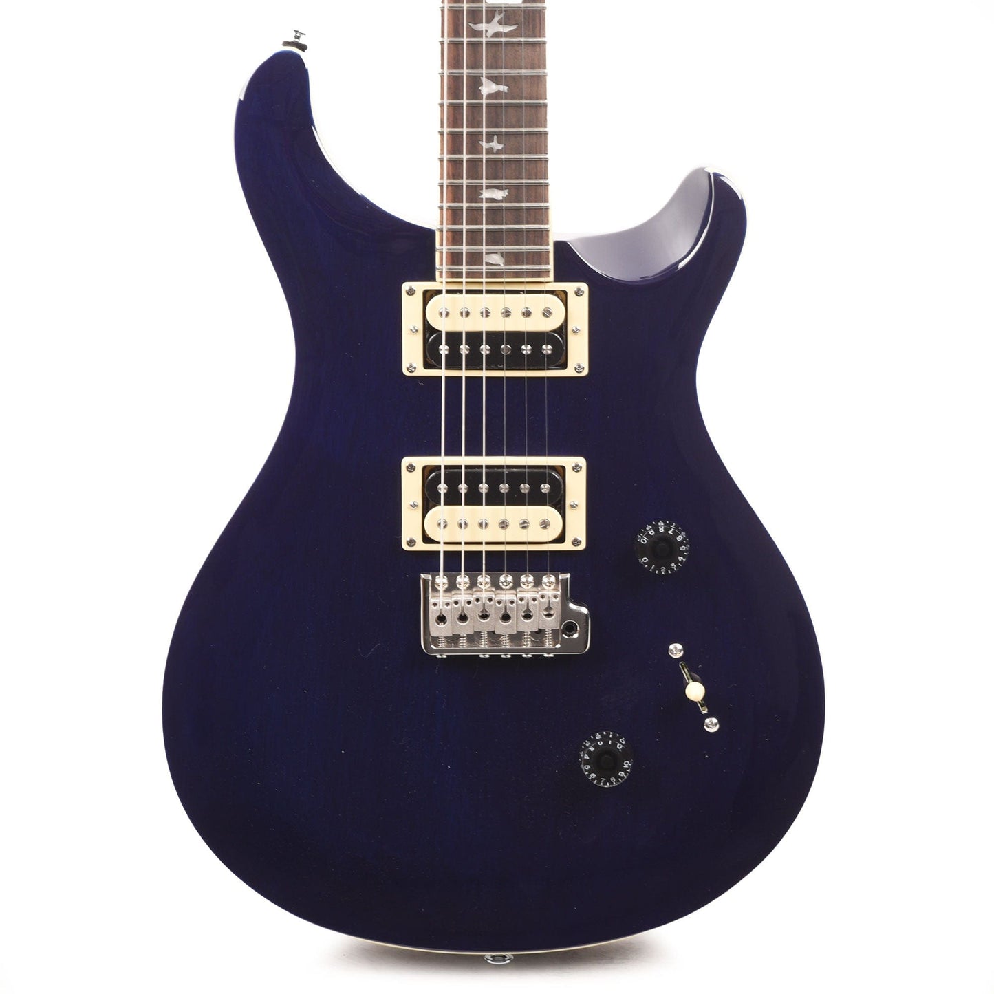 PRS SE Standard 24 Translucent Blue Electric Guitars / Solid Body