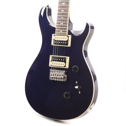 PRS SE Standard 24 Translucent Blue Electric Guitars / Solid Body