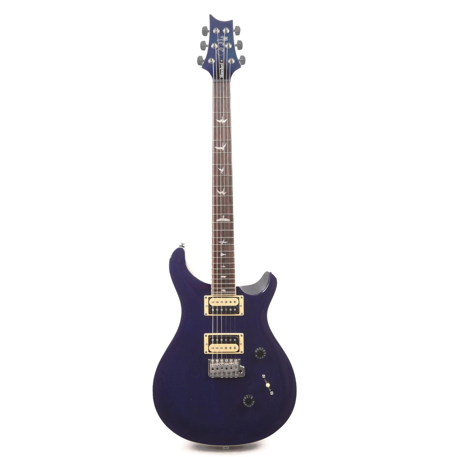 PRS SE Standard 24 Translucent Blue Electric Guitars / Solid Body