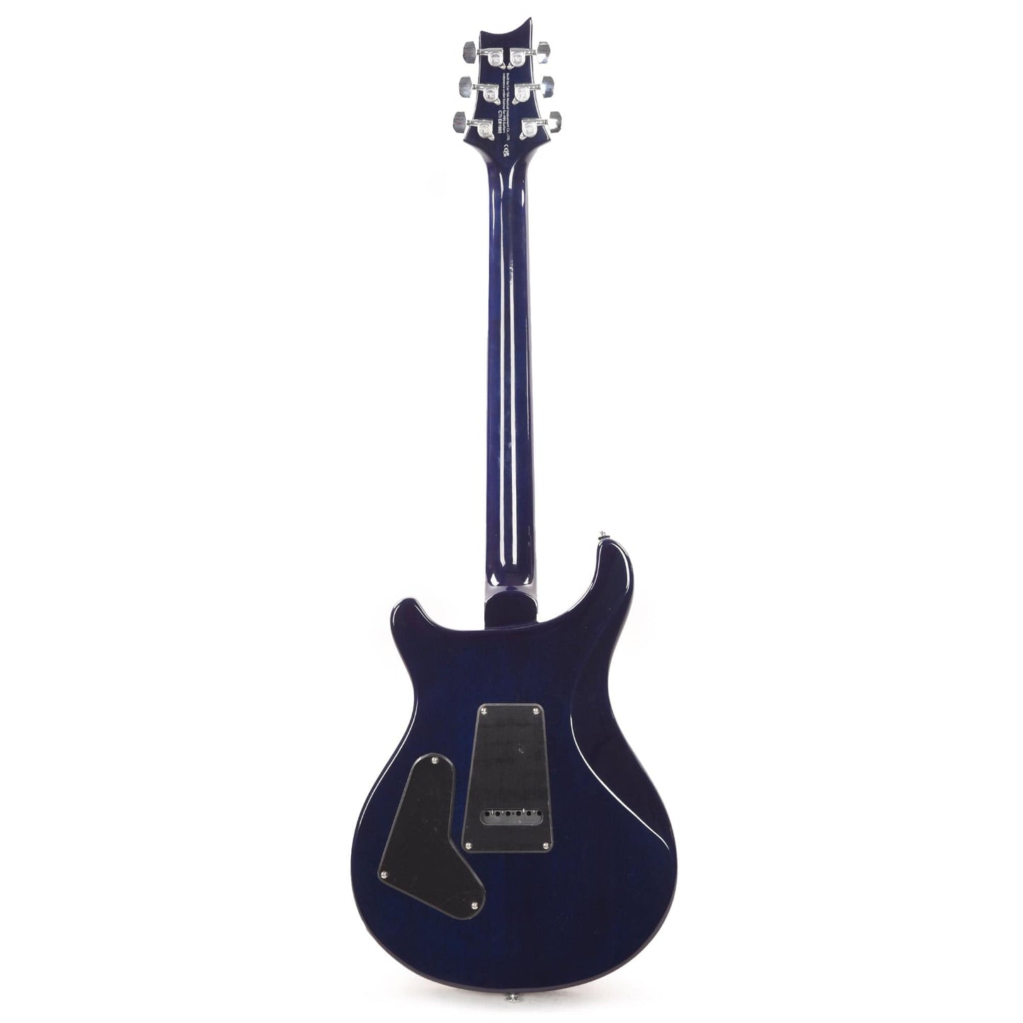 PRS SE Standard 24 Translucent Blue Electric Guitars / Solid Body