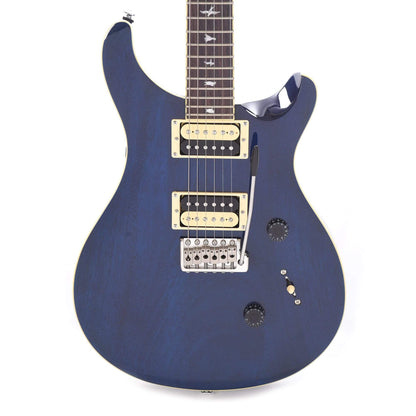 PRS SE Standard 24 Translucent Blue Electric Guitars / Solid Body