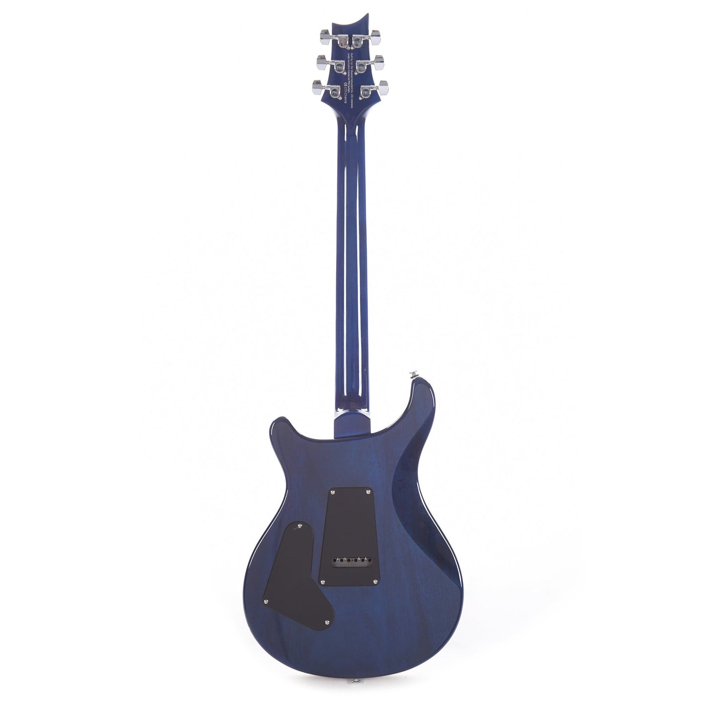 PRS SE Standard 24 Translucent Blue Electric Guitars / Solid Body