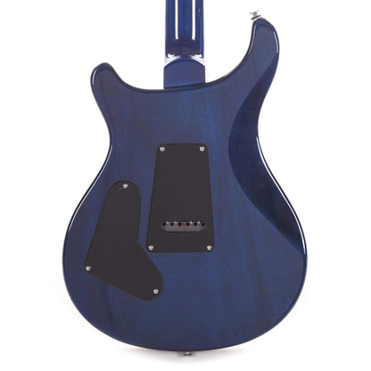 PRS SE Standard 24 Translucent Blue Electric Guitars / Solid Body