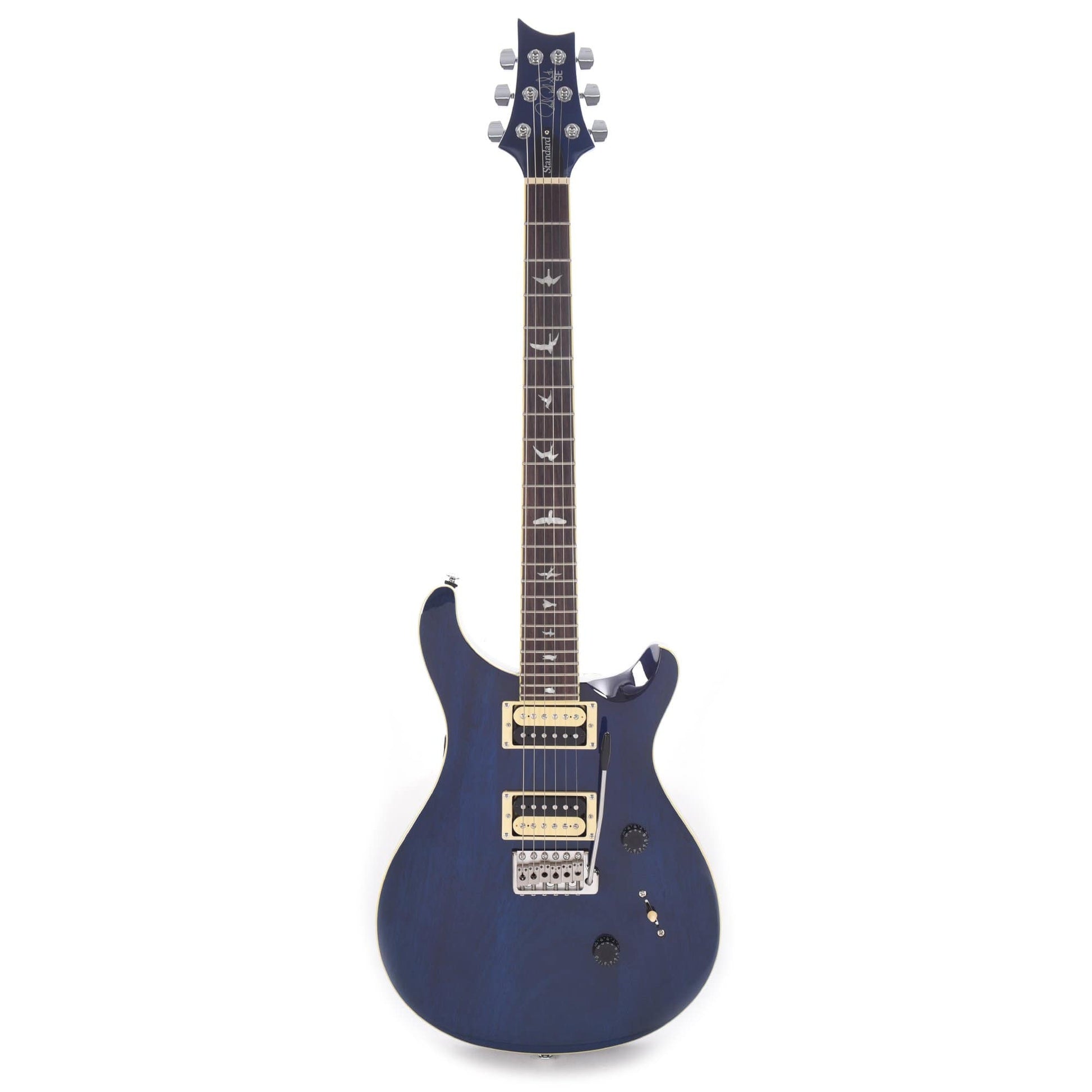 PRS SE Standard 24 Translucent Blue Electric Guitars / Solid Body