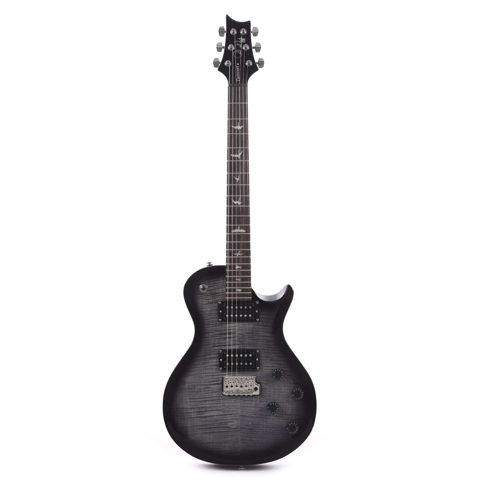 PRS SE Tremonti Charcoal Burst Electric Guitars / Solid Body