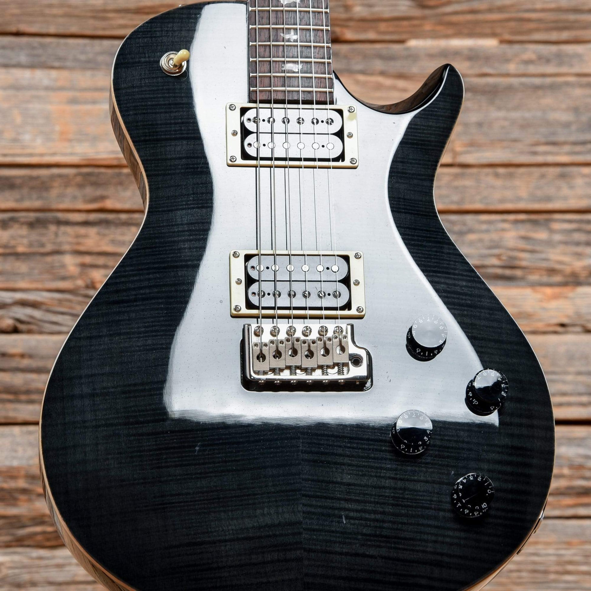 PRS SE Tremonti Custom Gray Black 2019 Electric Guitars / Solid Body